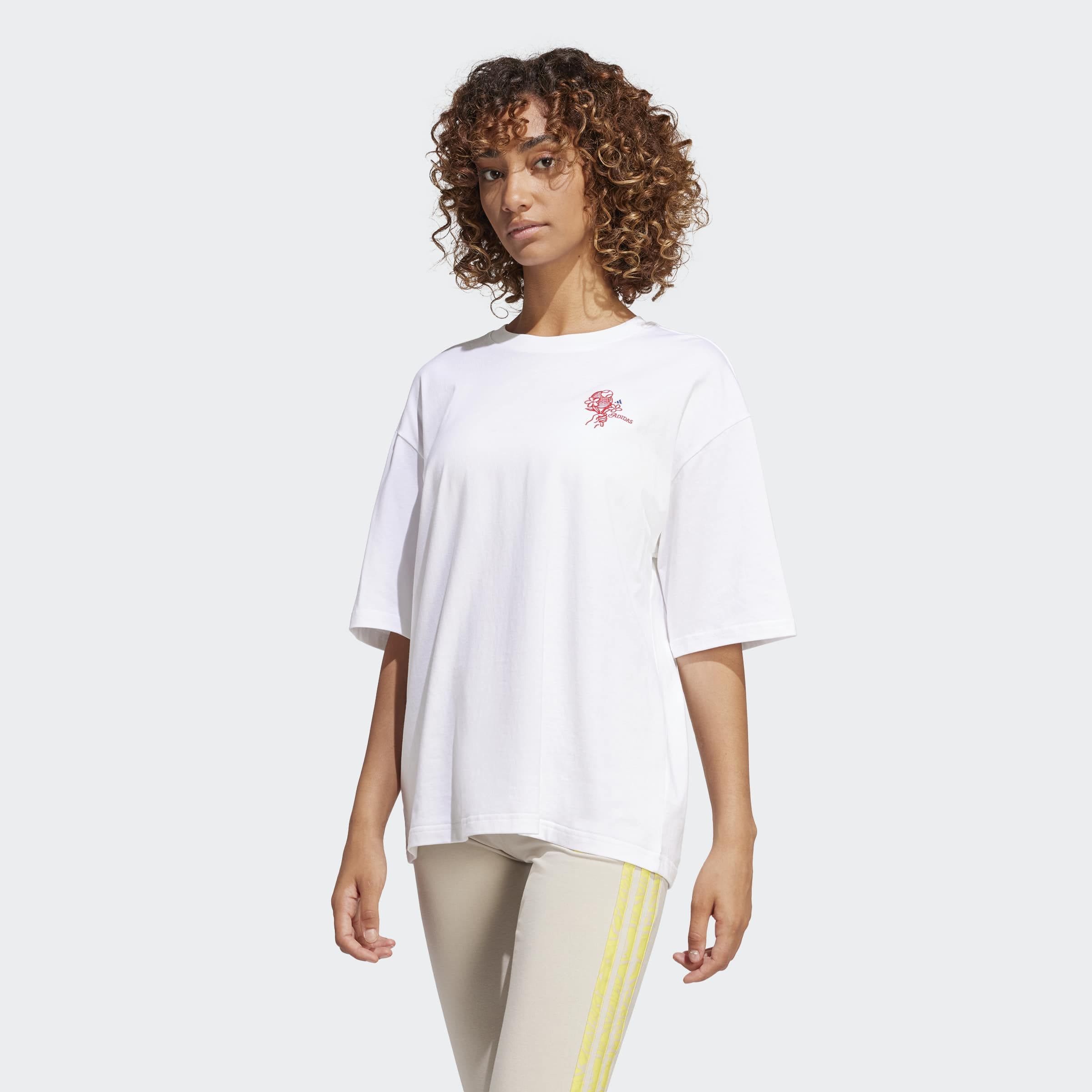 adidas Sportswear T-Shirt »W C PHOTO TEE«