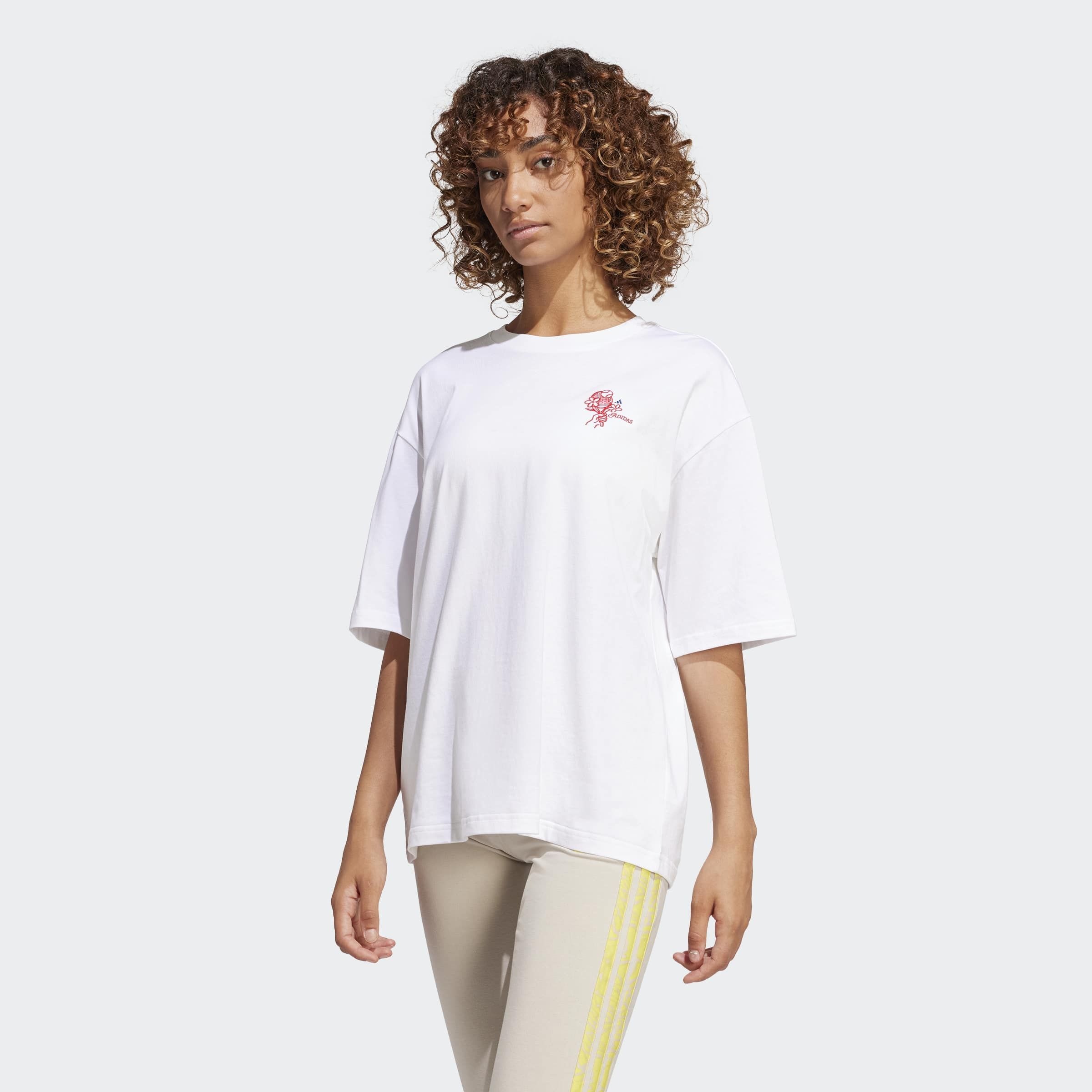 adidas Sportswear T-Shirt "W C PHOTO TEE" günstig online kaufen