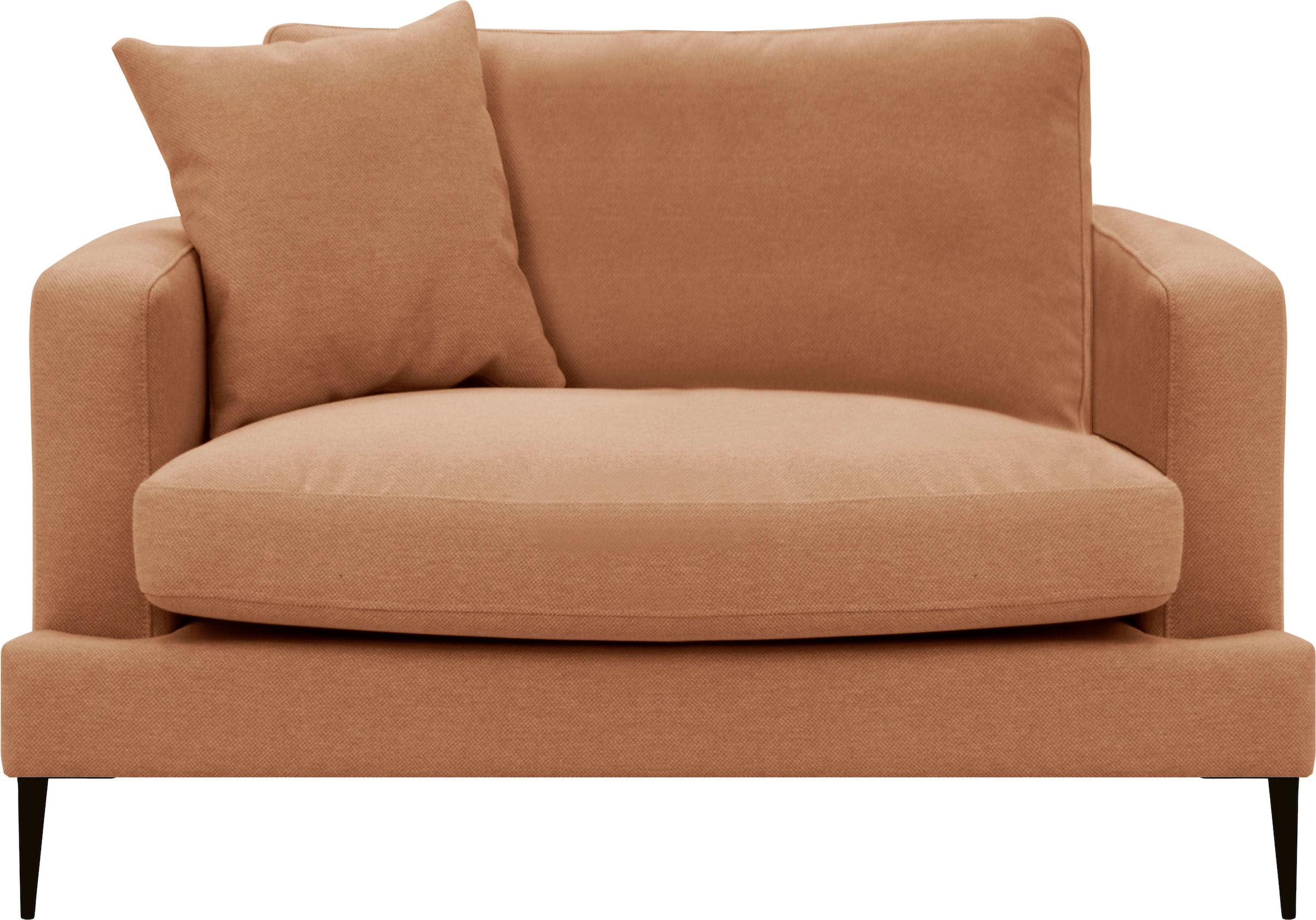Leonique Sessel "Cozy Loungesessel, Designersessel, Maße B/T/H: 91/97/80 cm günstig online kaufen