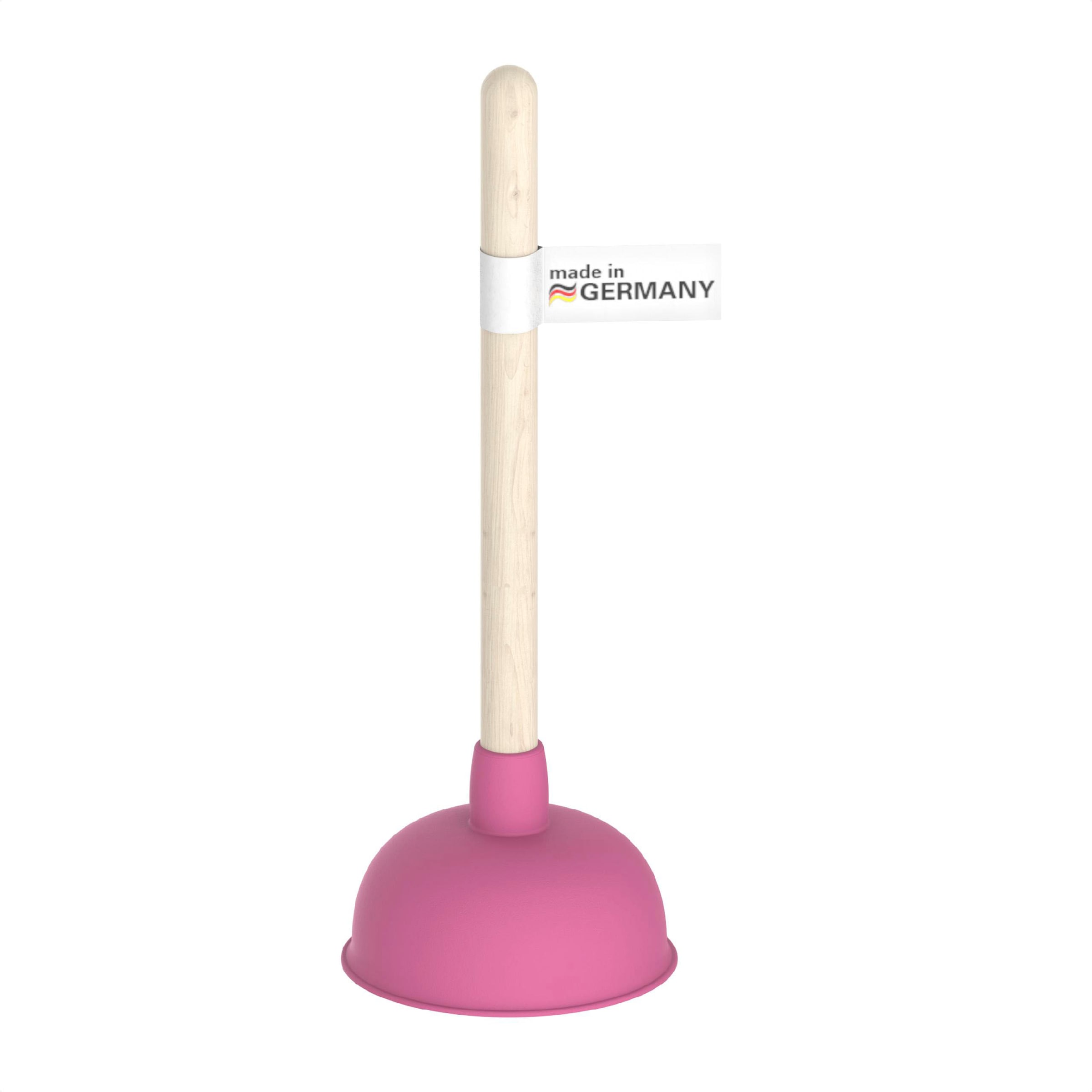 EISL Pümpel "Ausgussreiniger", L:41cm, pink, Rohrreinigungswerkzeuge, geruchsneutral