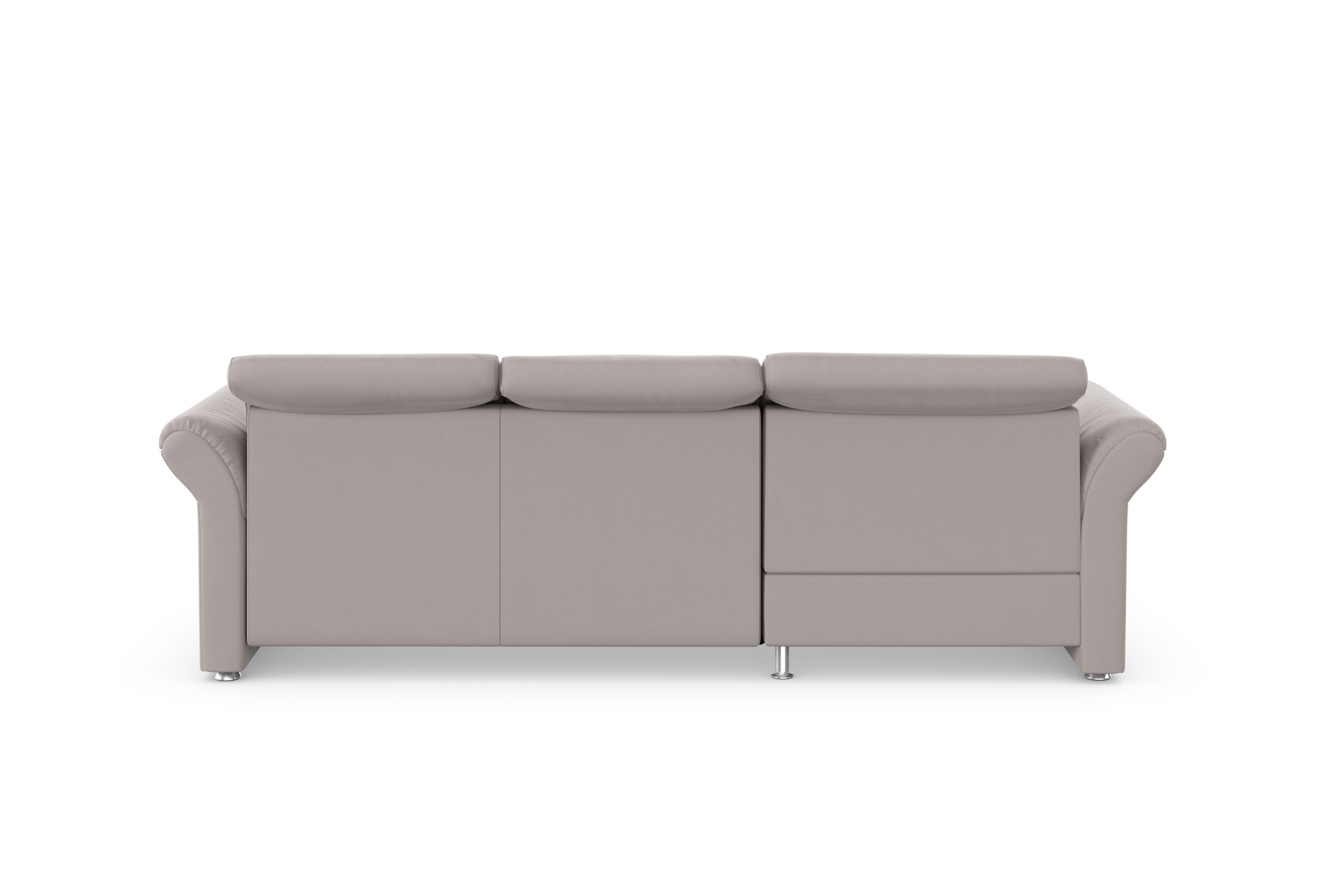 sit&more Ecksofa »Apulia L-Form«, wahlweise Bettfunktion, Bettkasten und Kopf- und Armteilverstellung