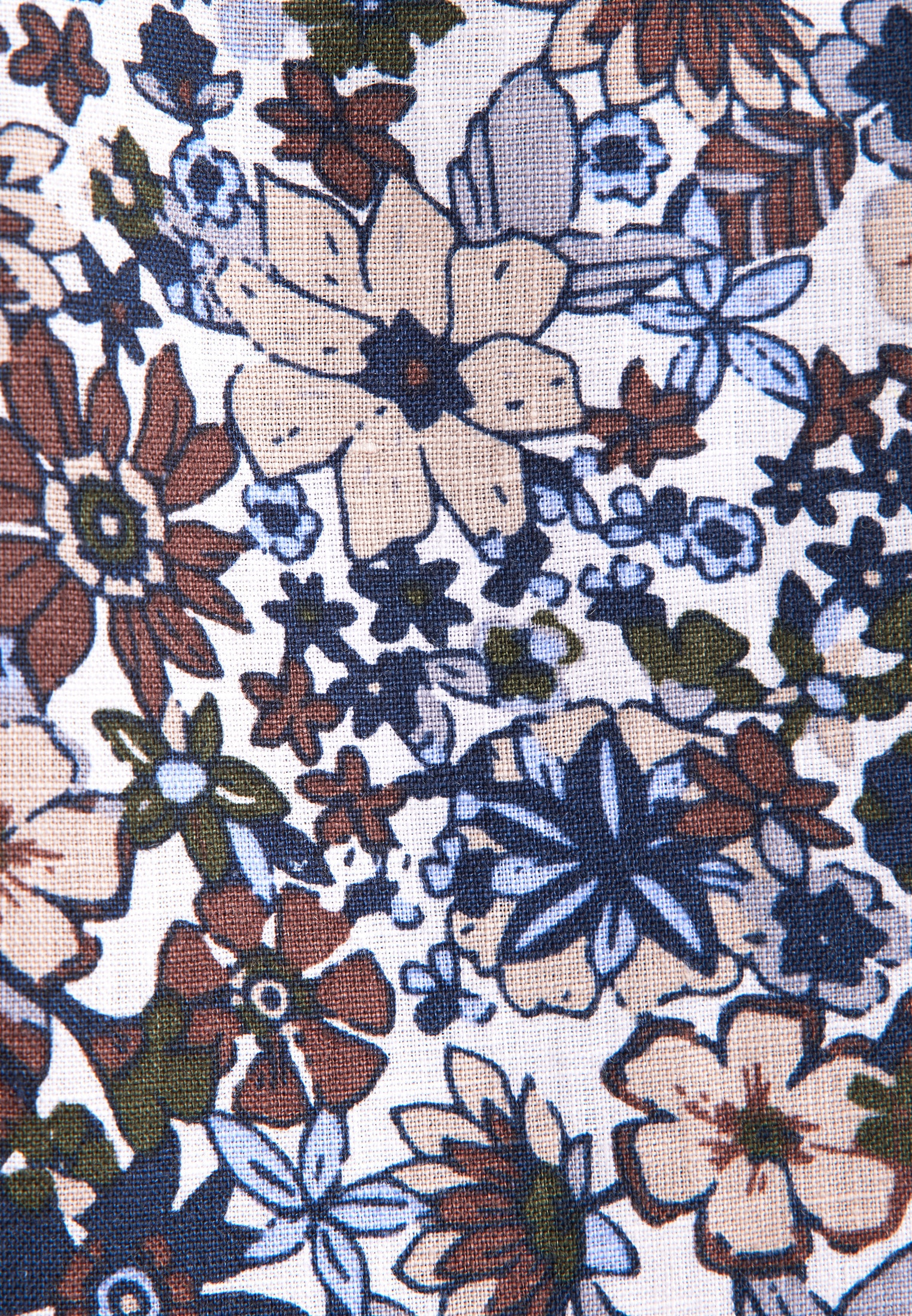 seidensticker Businesshemd »Slim«, Slim Langarm Kentkragen Floral