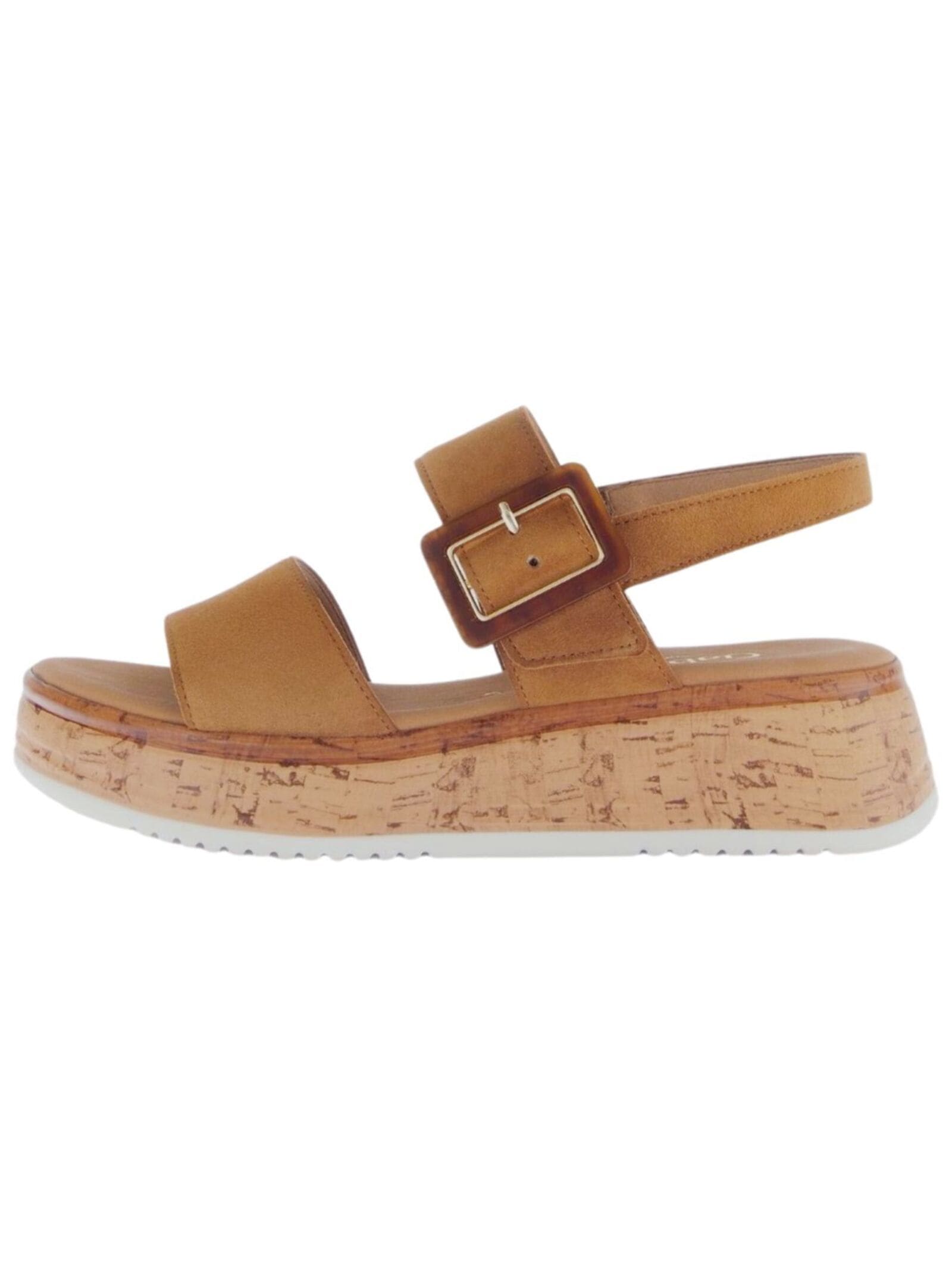 Gabor Comfort Riemchensandale »Gabor Comfort Sandalen Veloursleder«