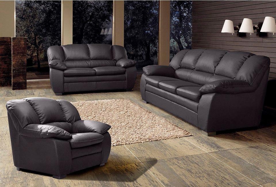 COTTA Polstergarnitur "Casino" Set, 3 Stk. tlg. Sessel, 2-Sitzer, 2,5-Sitze günstig online kaufen