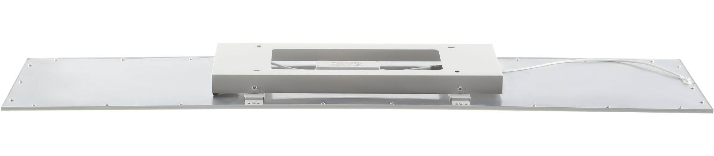 EGLO Deckenleuchte »Salobrena 1 Deckenlampe, Einbaulampe, Aluminium und Kunststoff, Lampe« LED-Modul 1 Stk. Neutralweiß Deckenlampe, Wohnzimmerlampe, Küchenlampe, Bürolampe Weiß, Flurlampe