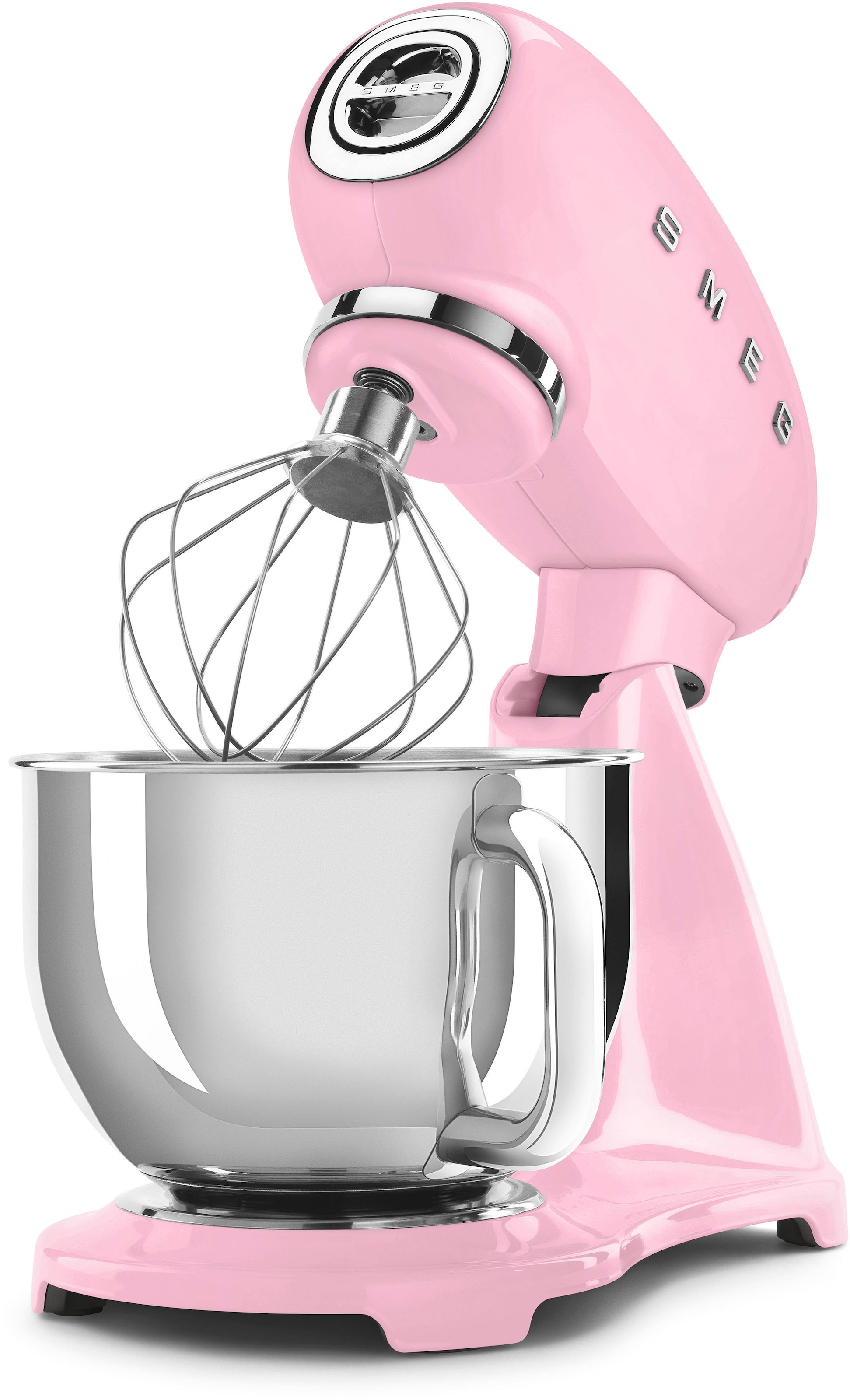 Smeg Küchenmaschine »SMF03PKEU Cadillac Pink«