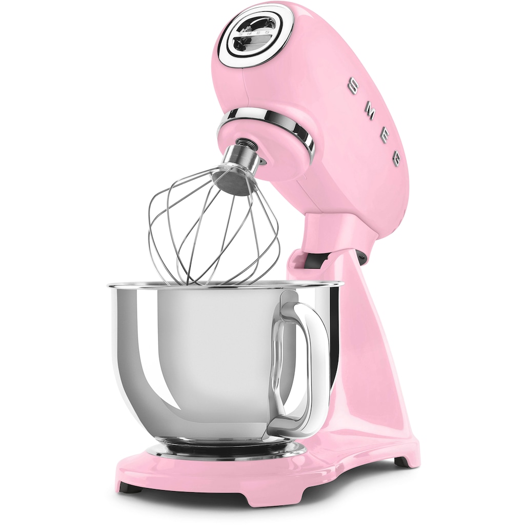 Smeg Küchenmaschine »SMF03PKEU Cadillac Pink«