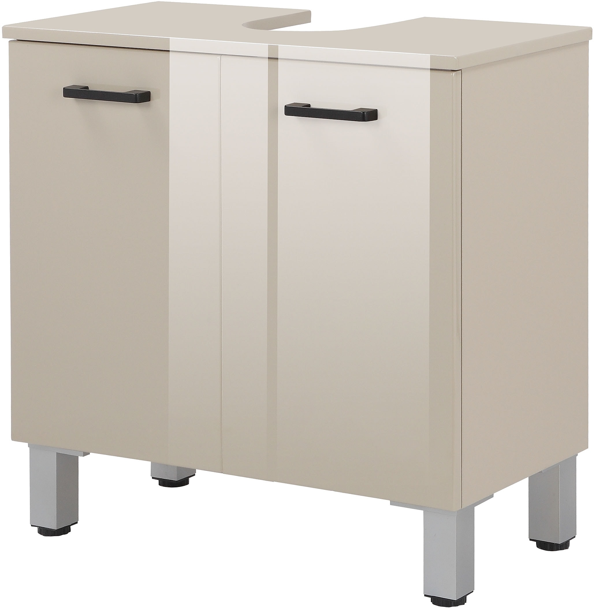 welltime Waschbeckenunterschrank "Florenz", 2 Türen,Breite 60cm günstig online kaufen
