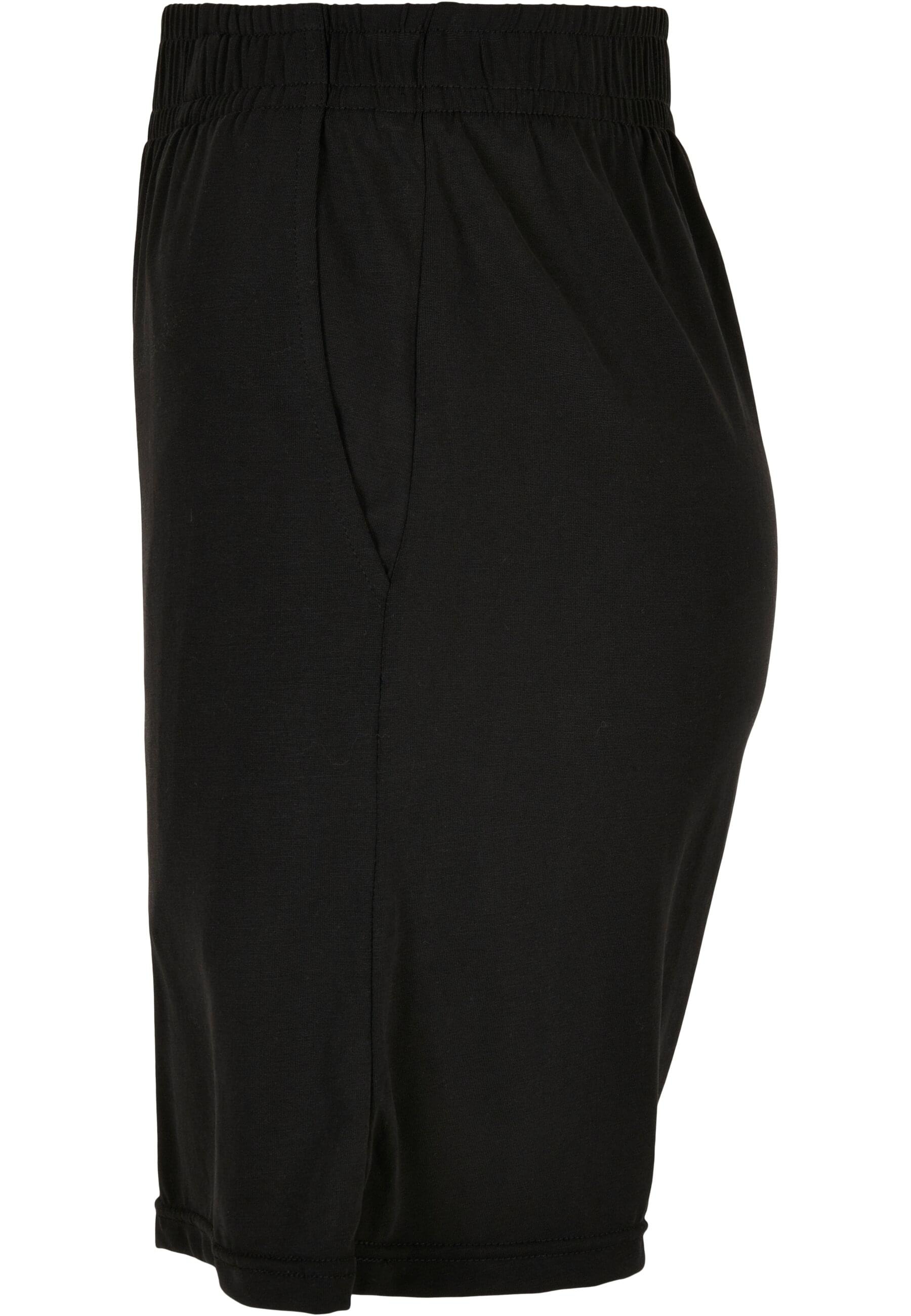 URBAN CLASSICS Stoffhose »Urban Classics Damen Ladies Modal Shorts«, (1 tlg.)