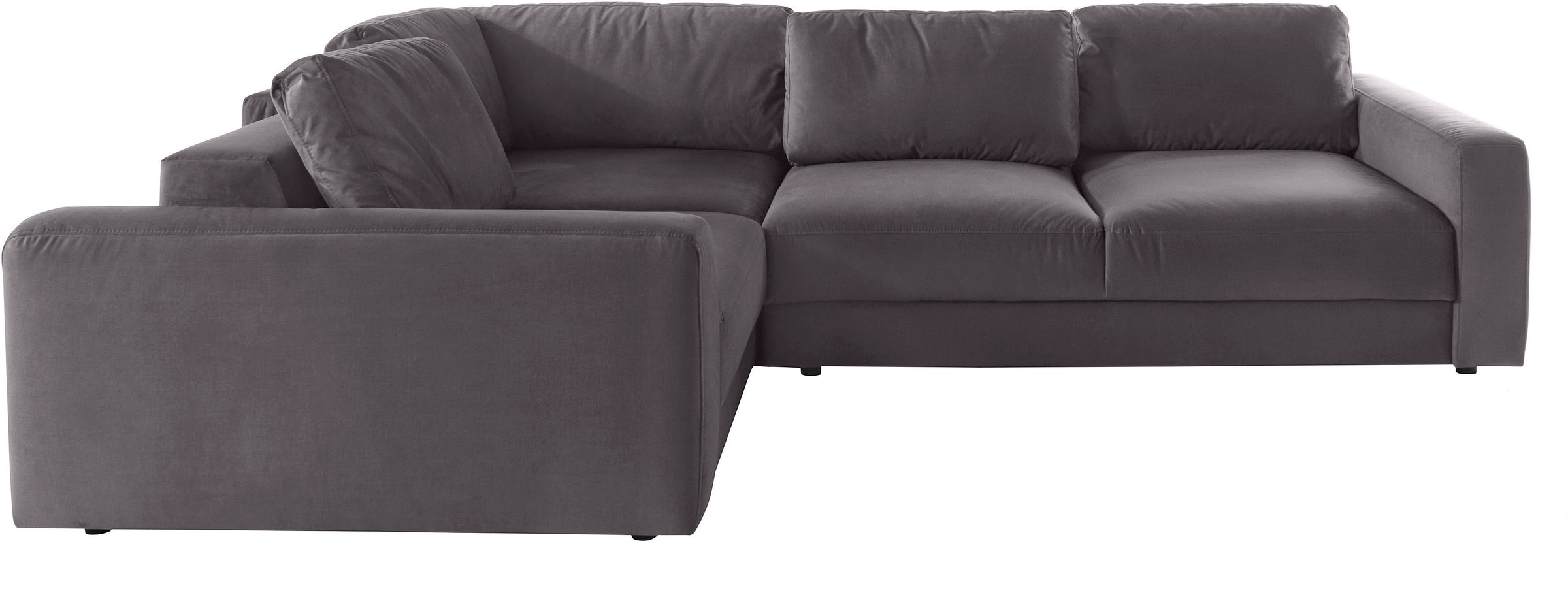 Home affaire Ecksofa "Bloomfield, Breite 304cm, Mega Polsterecke mit viel P günstig online kaufen