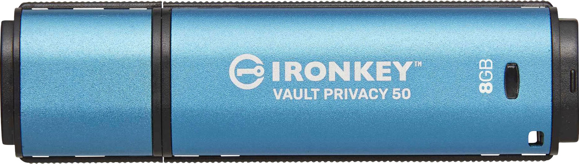 USB-Stick »IRONKEY VAULT PRIVACY 50 SERIE 8GB«, (USB 3.2 Lesegeschwindigkeit 250 MB/s)