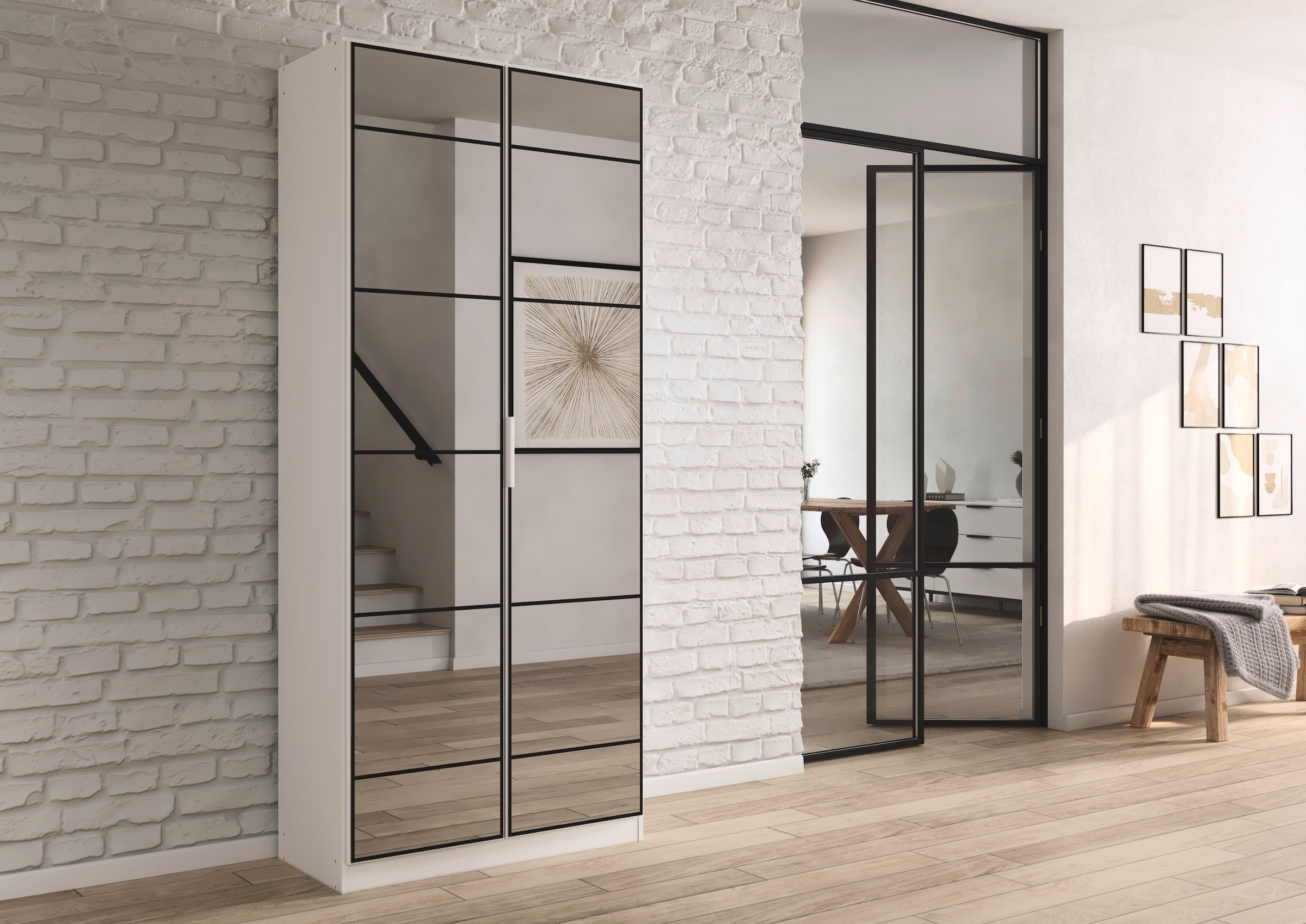 rauch Drehtürenschrank "Kleiderschrank Schrank Garderobe Schlafzimmerschran günstig online kaufen