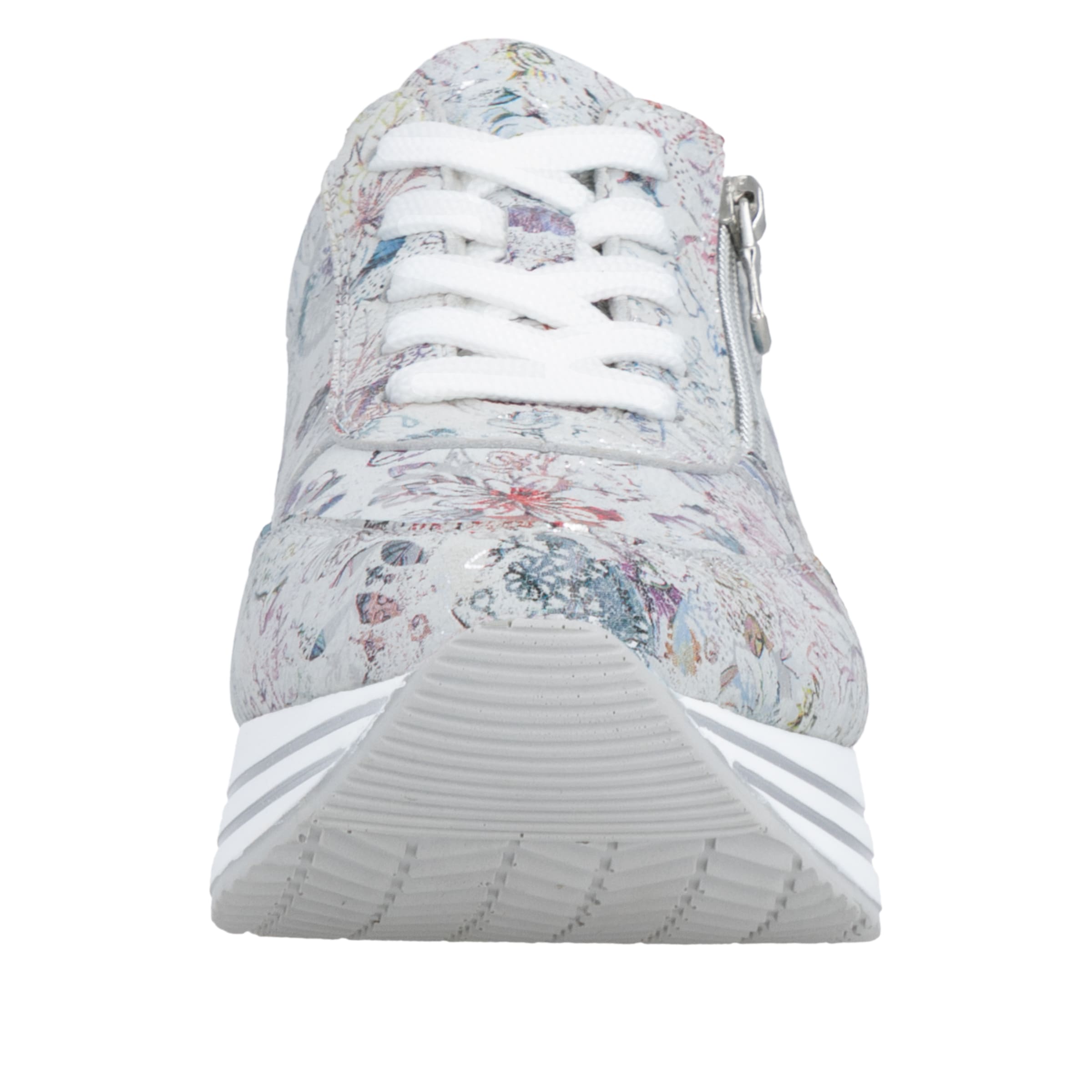 Remonte Plateausneaker  Freizeitschuh, Halbschuh, Schnürer mit Wechselfußbett