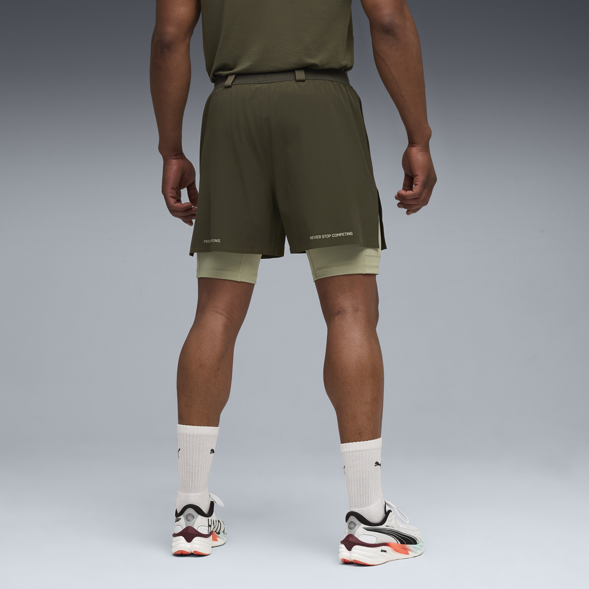 PUMA Trainingsshorts »PUMA x HYROX 2-in-1-Trainingsshorts Herren«