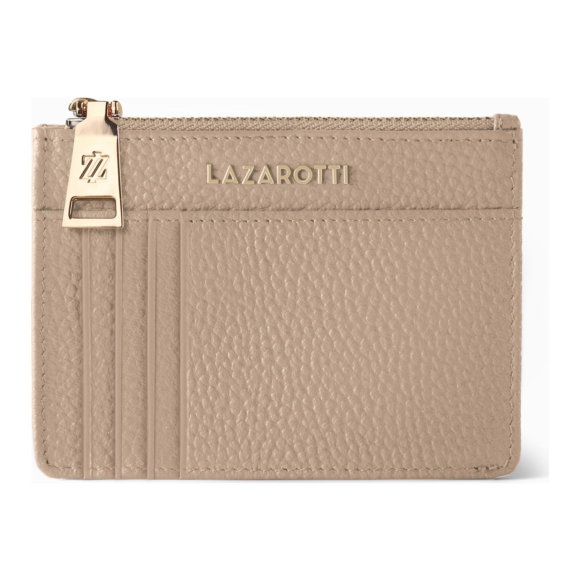 Lazarotti Kartenetui "Bologna Leather Schlüsseletui Cardholder Leder 11,5 cm mit Air"