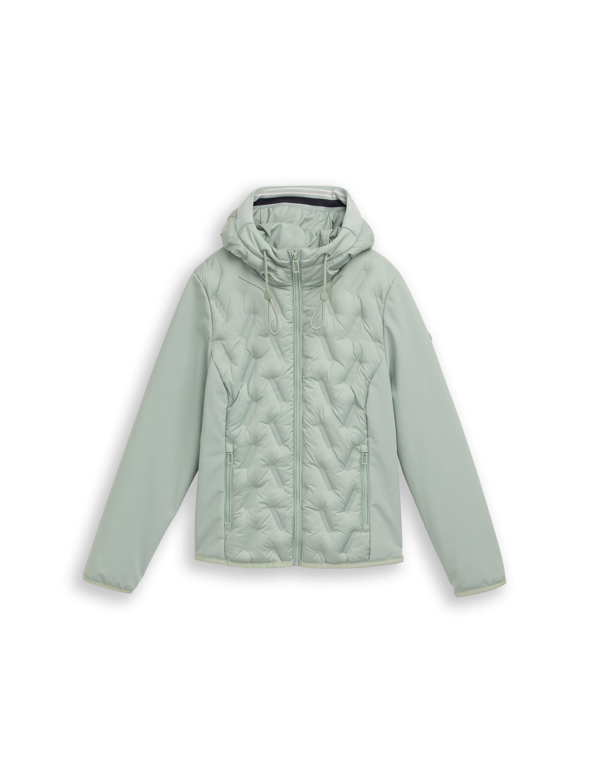 TOM TAILOR Steppjacke mit Kapuze mit Kapuze