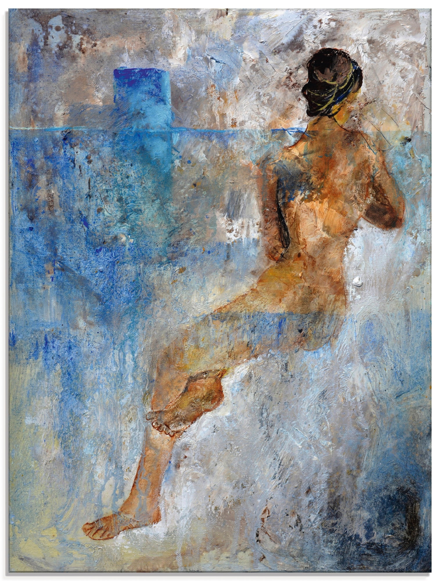 Artland Stiklinis paveikslas »Nackt Barbara« F...
