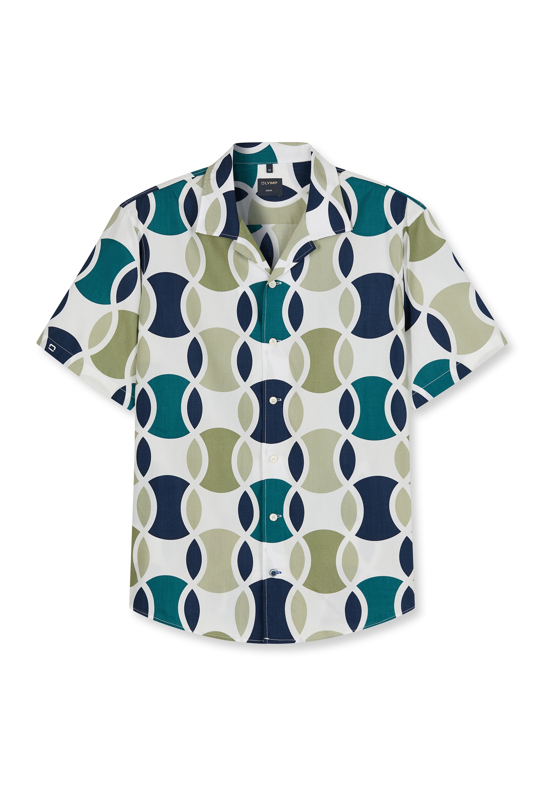 OLYMP Langarmhemd "OLYMP Casual, regular fit, Reverskragen" günstig online kaufen