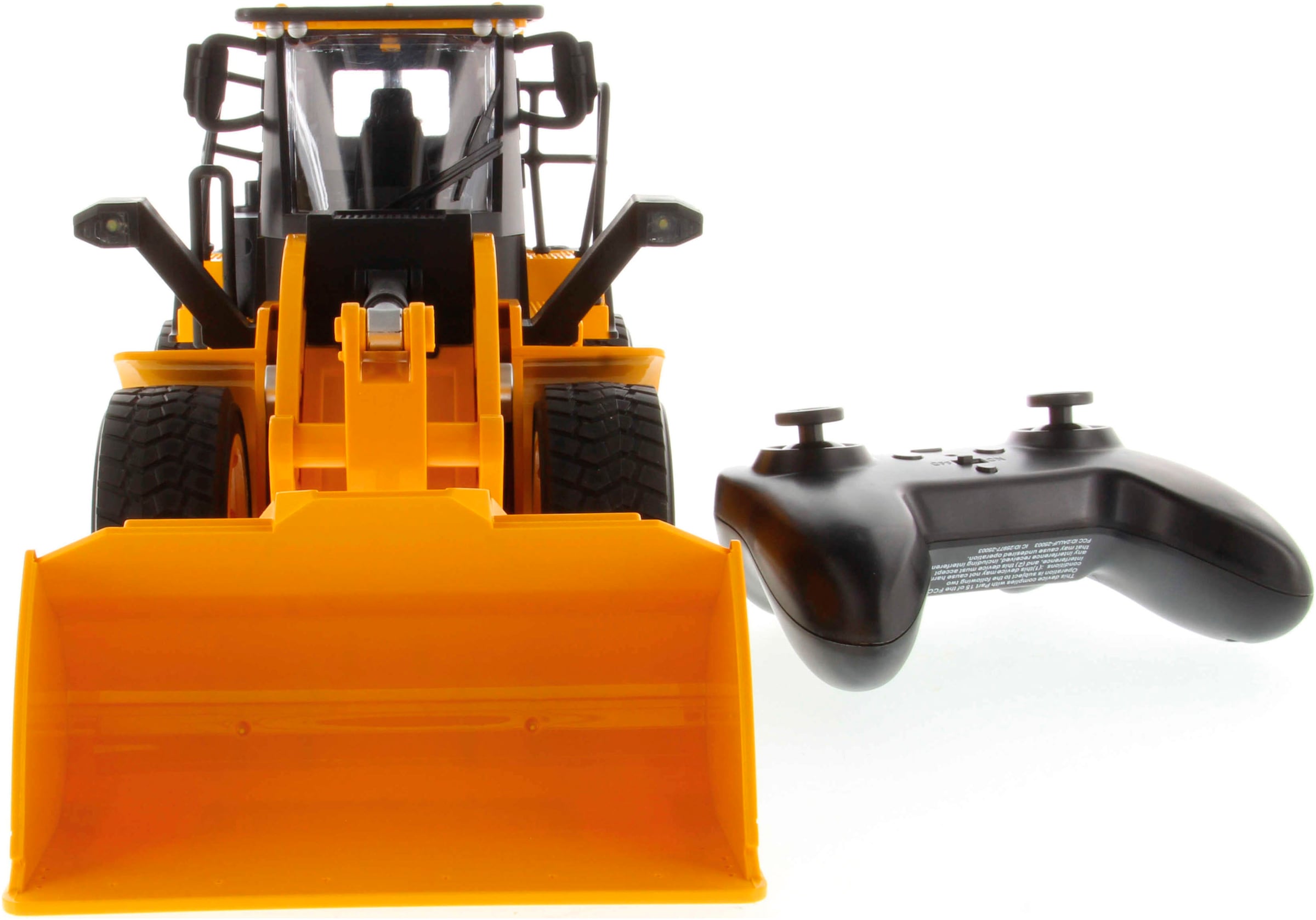 Carrera® RC-Bagger »CAT 950M Radlader«, mit LED- und Soundfunktion