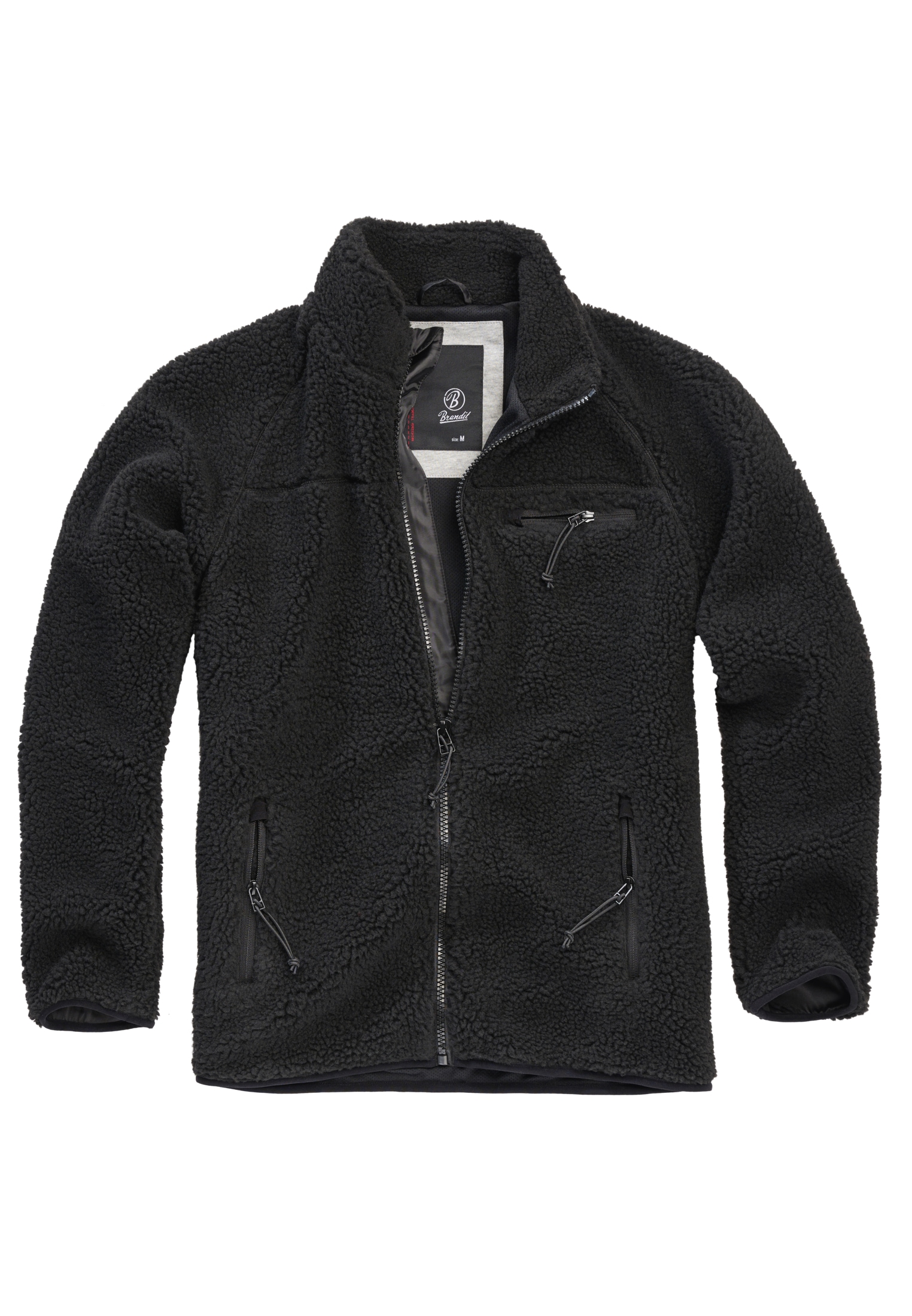 St.), Outdoorjacke Kapuze Teddyfleece Jacket«, ▷ kaufen | BAUR ohne (1 Brandit »Herren