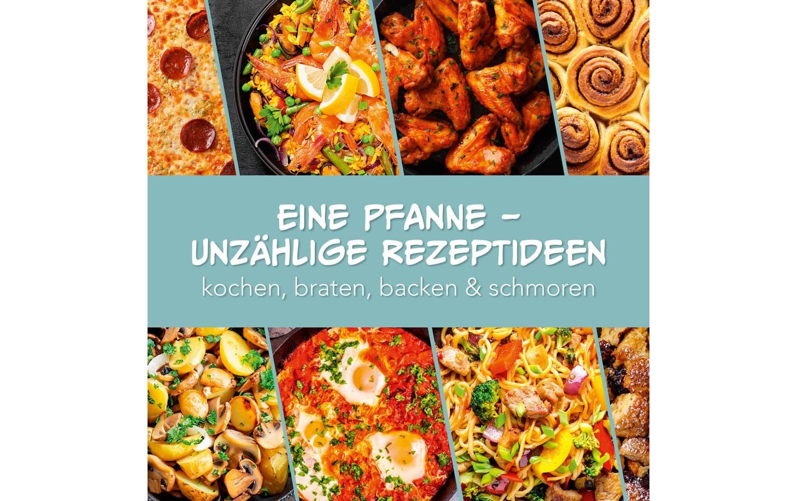 GOURMETmaxx Elektrische Multipfanne »mit Deckel, 1500 W« 1500 W