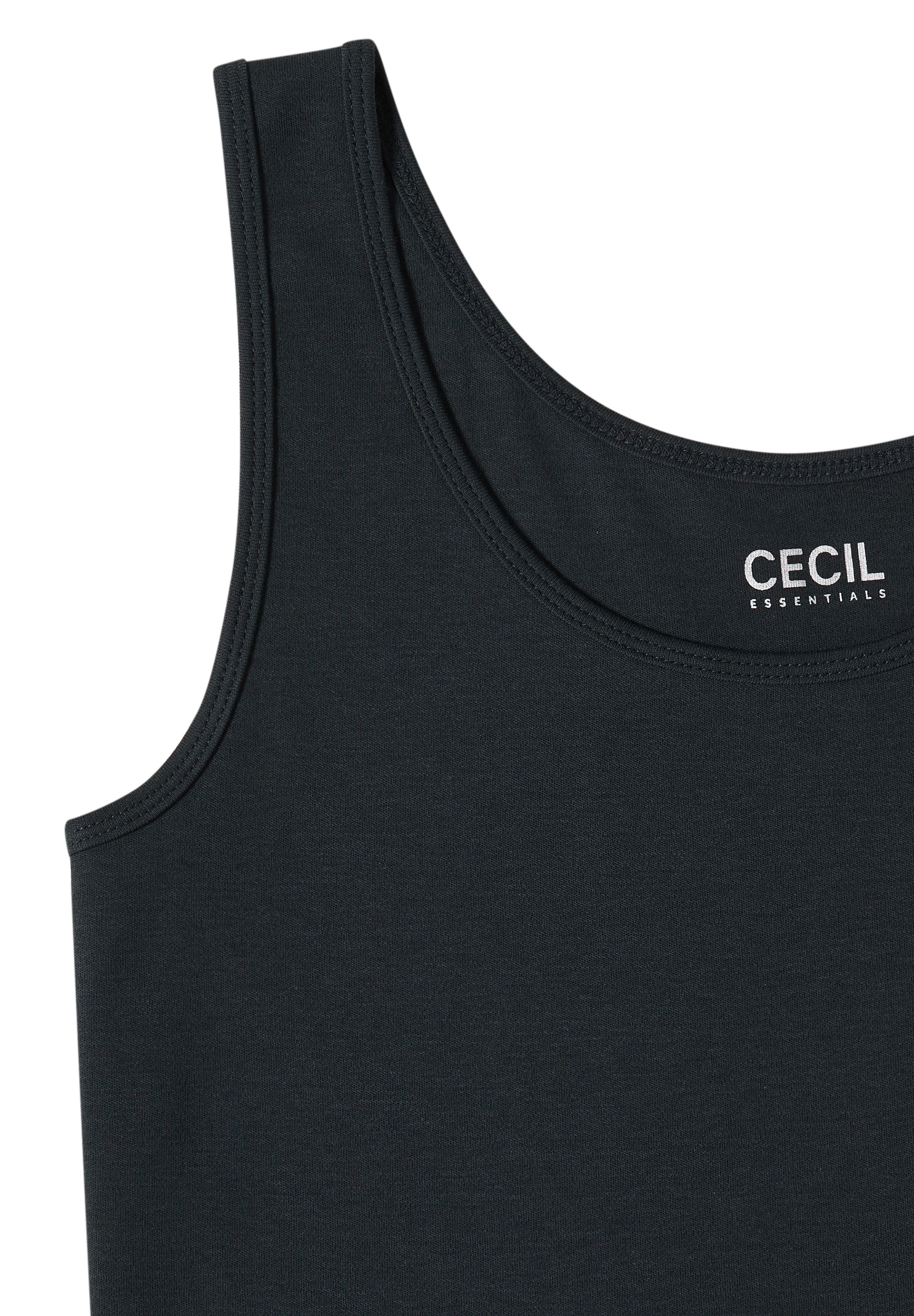 Cecil Trägertop aus reiner Baumwolle
