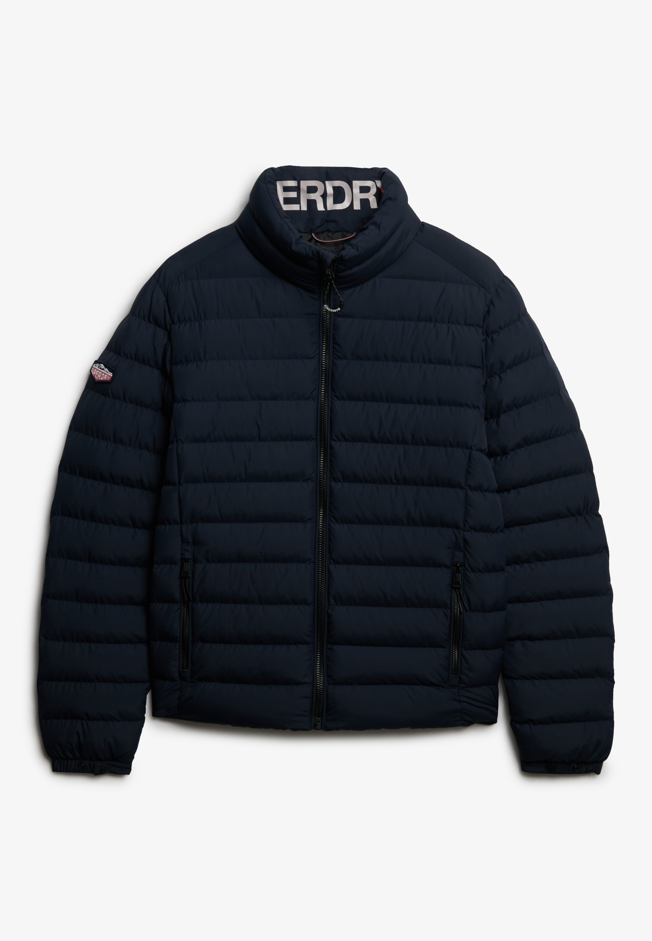 Superdry Steppjacke »FUJI PRINT PADDED JACKET«, ohne Kapuze