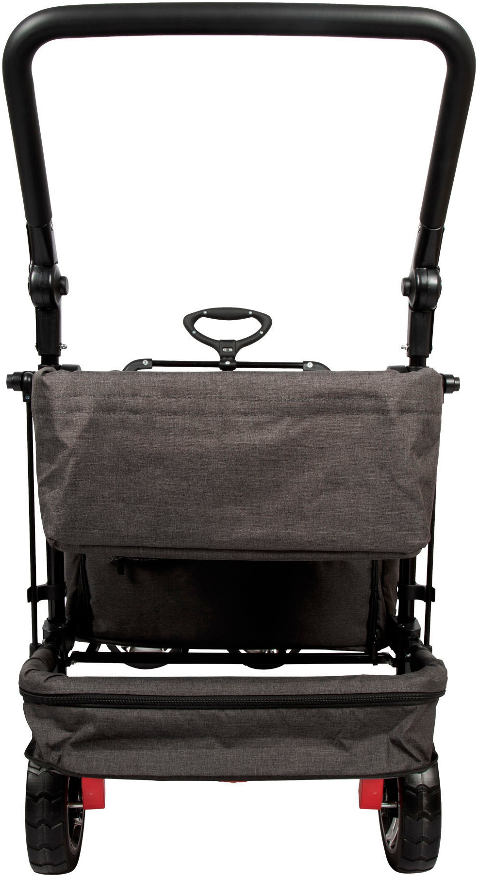 Small Foot Bollerwagen »Bollerwagen mit Dach« mit Regencover, faltbar