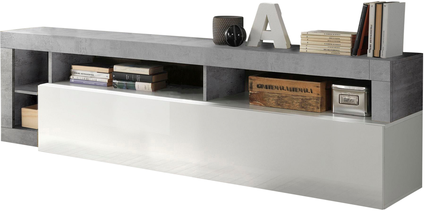 Home affaire Lowboard "Hamburg, TV-Bank" Breite 210 cm