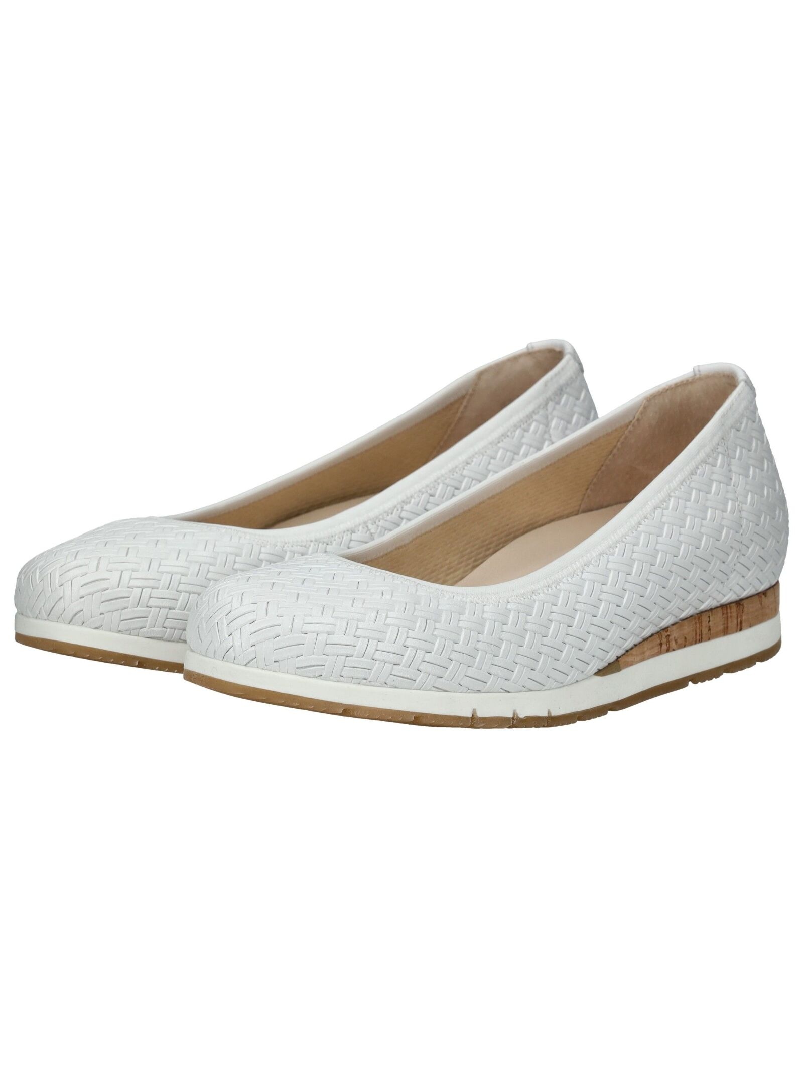 Gabor Comfort Ballerina White 40.5 3