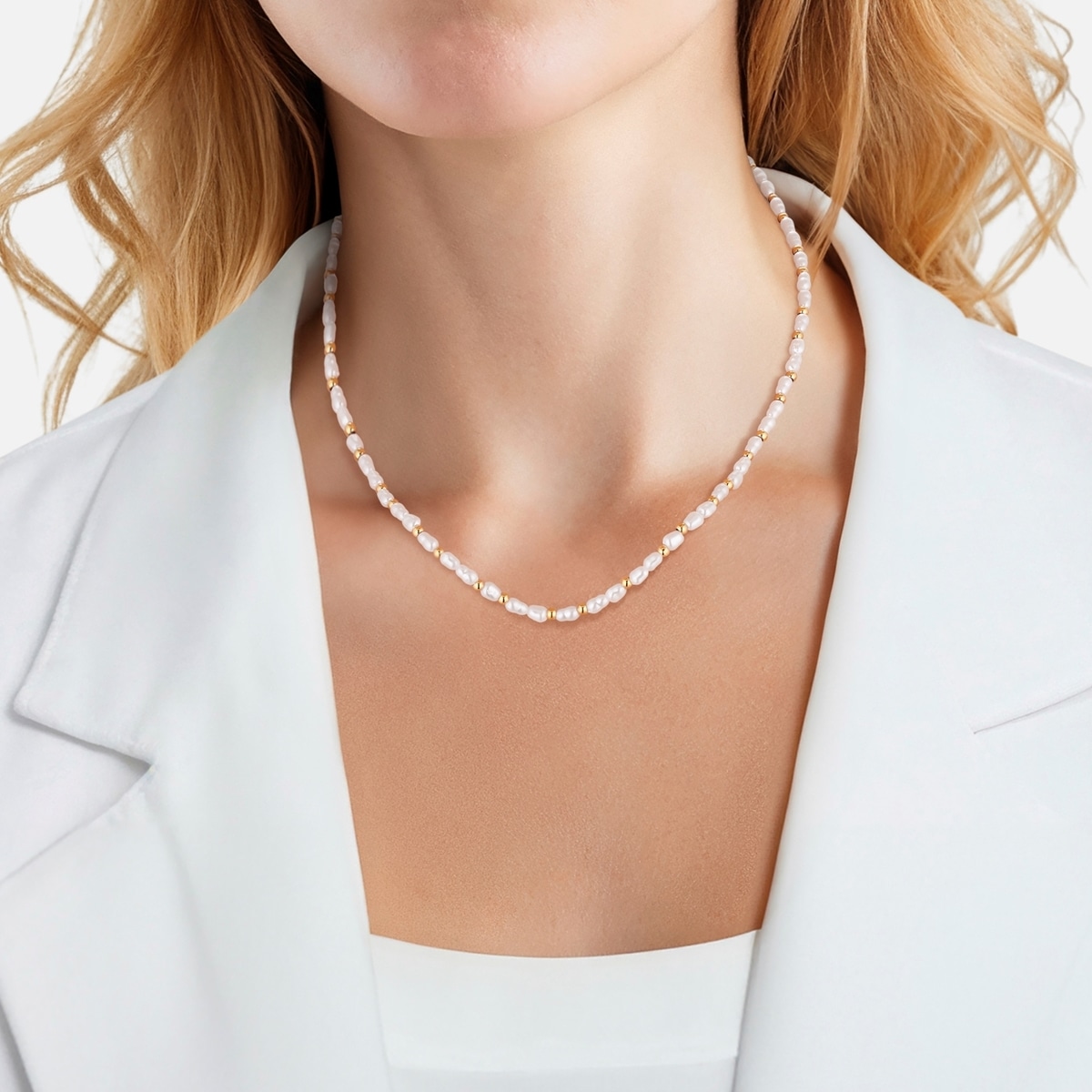 Eastside Perlenkette »AV108« mit Perle