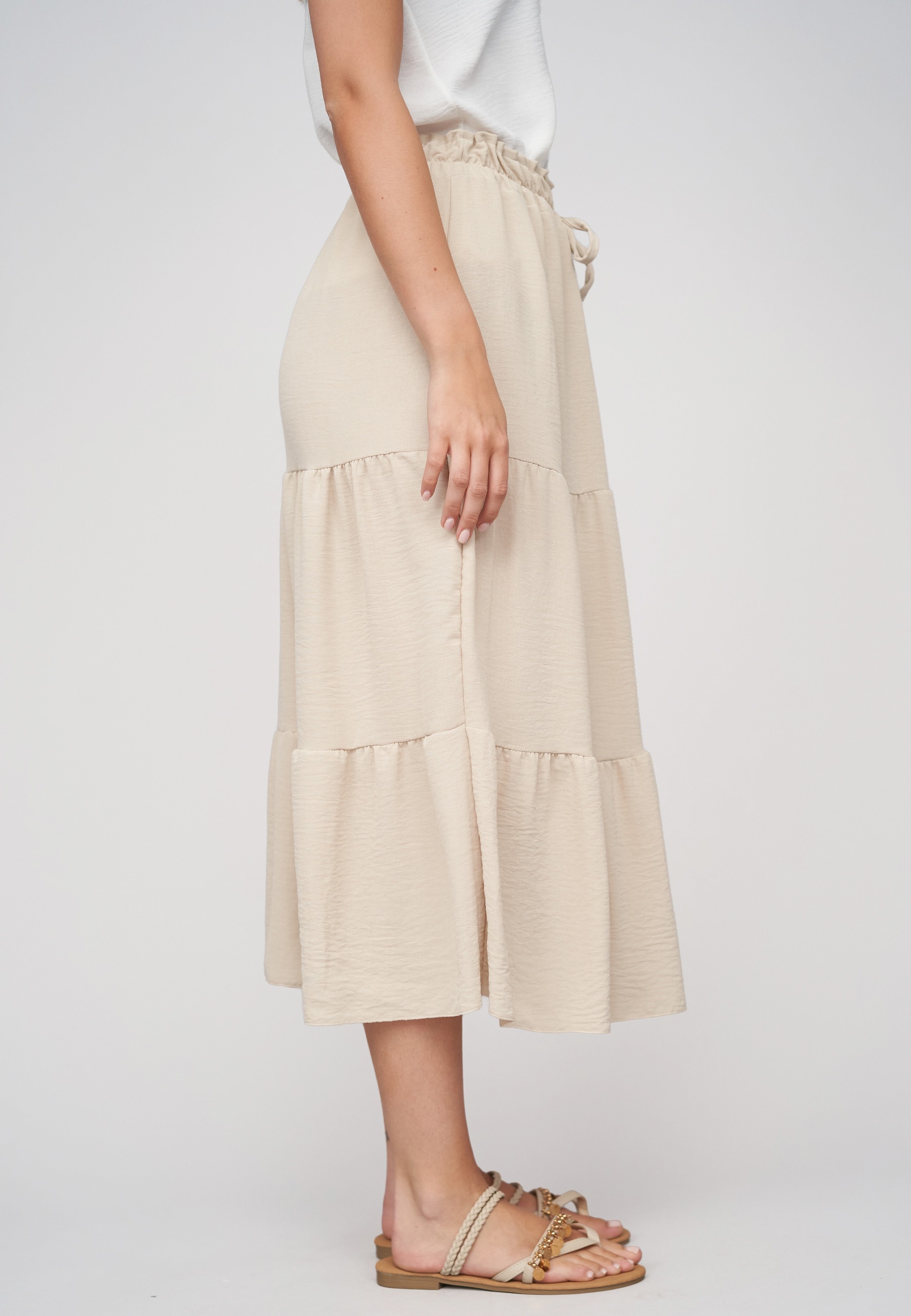 CLOUD 5IVE Maxirock »CLOUD 5IVE Tiered Skirt« 1