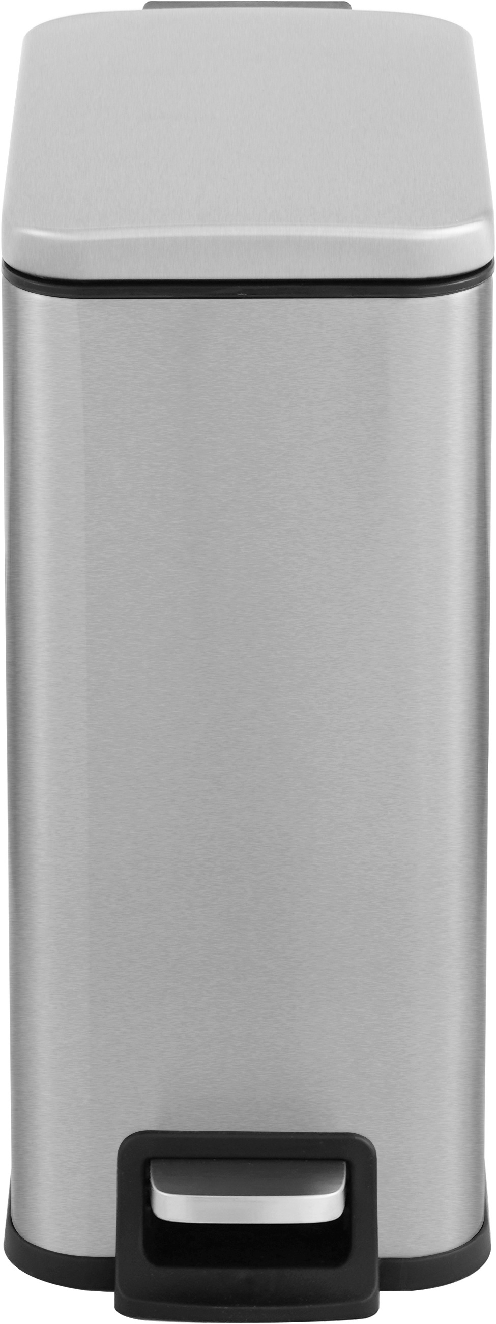 OTTO home Mülleimer »Joonah, mit verzögertem Schließmechanismus, schmal und kompakt« 1 Behälter Nischen-Mülleimer, Treteimer, Kosmetikeimer mit Deckel