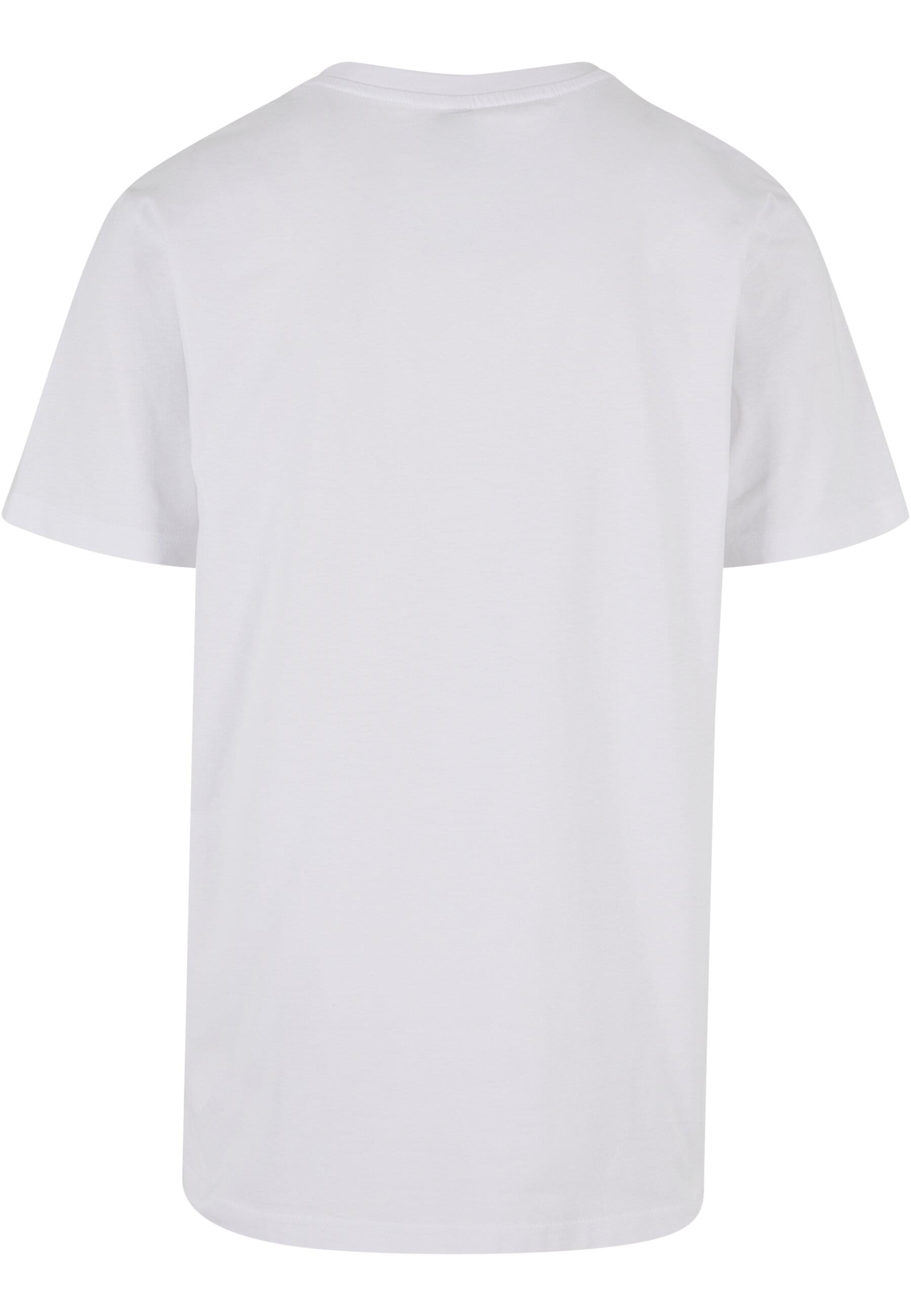 MisterTee T-Shirt "MisterTee Herren Peace Noodles Tee EMB" 1 Stk. tlg. günstig online kaufen