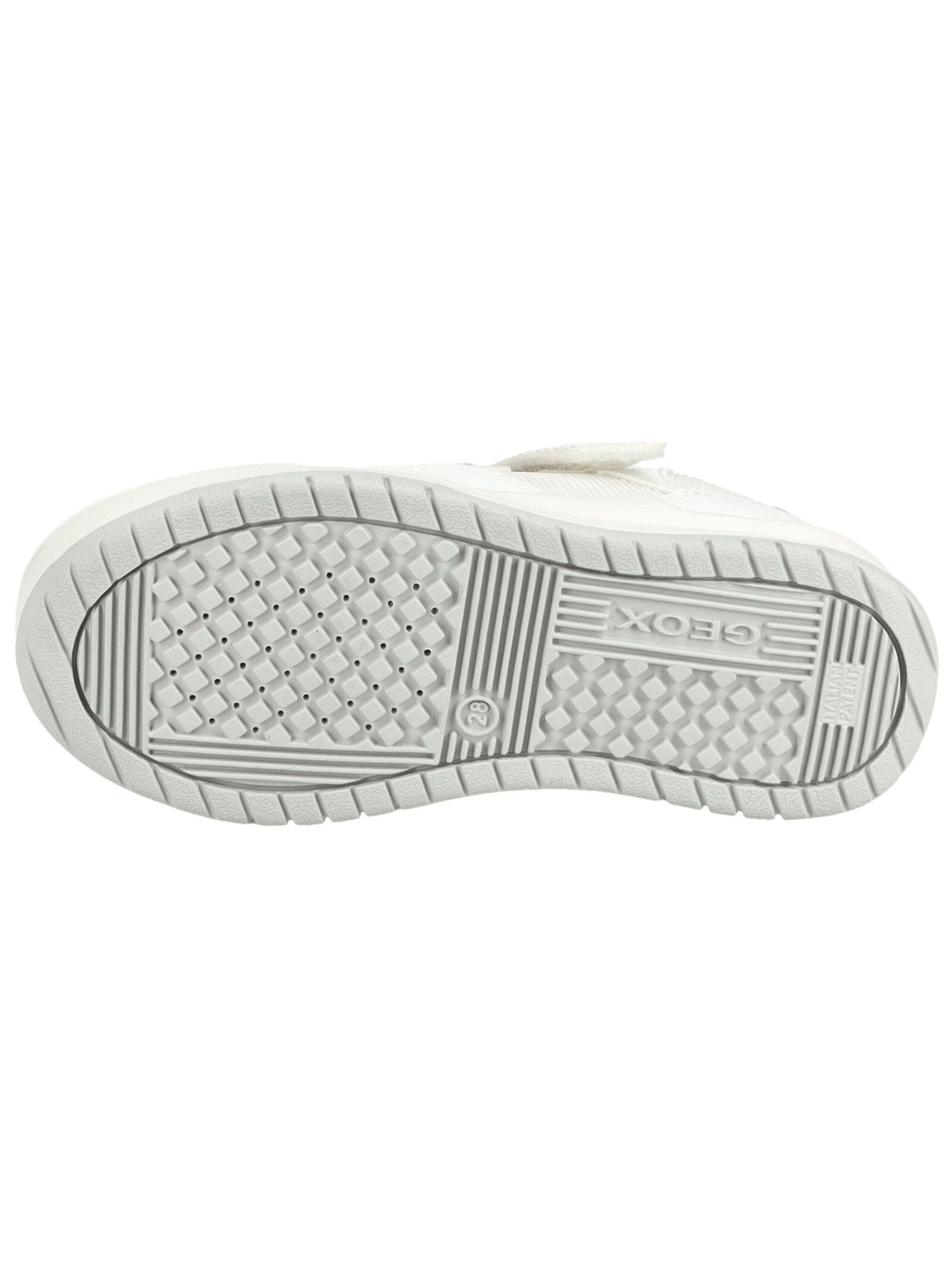 Geox Sneaker »Geox Sneaker Lederimitat/Textil«