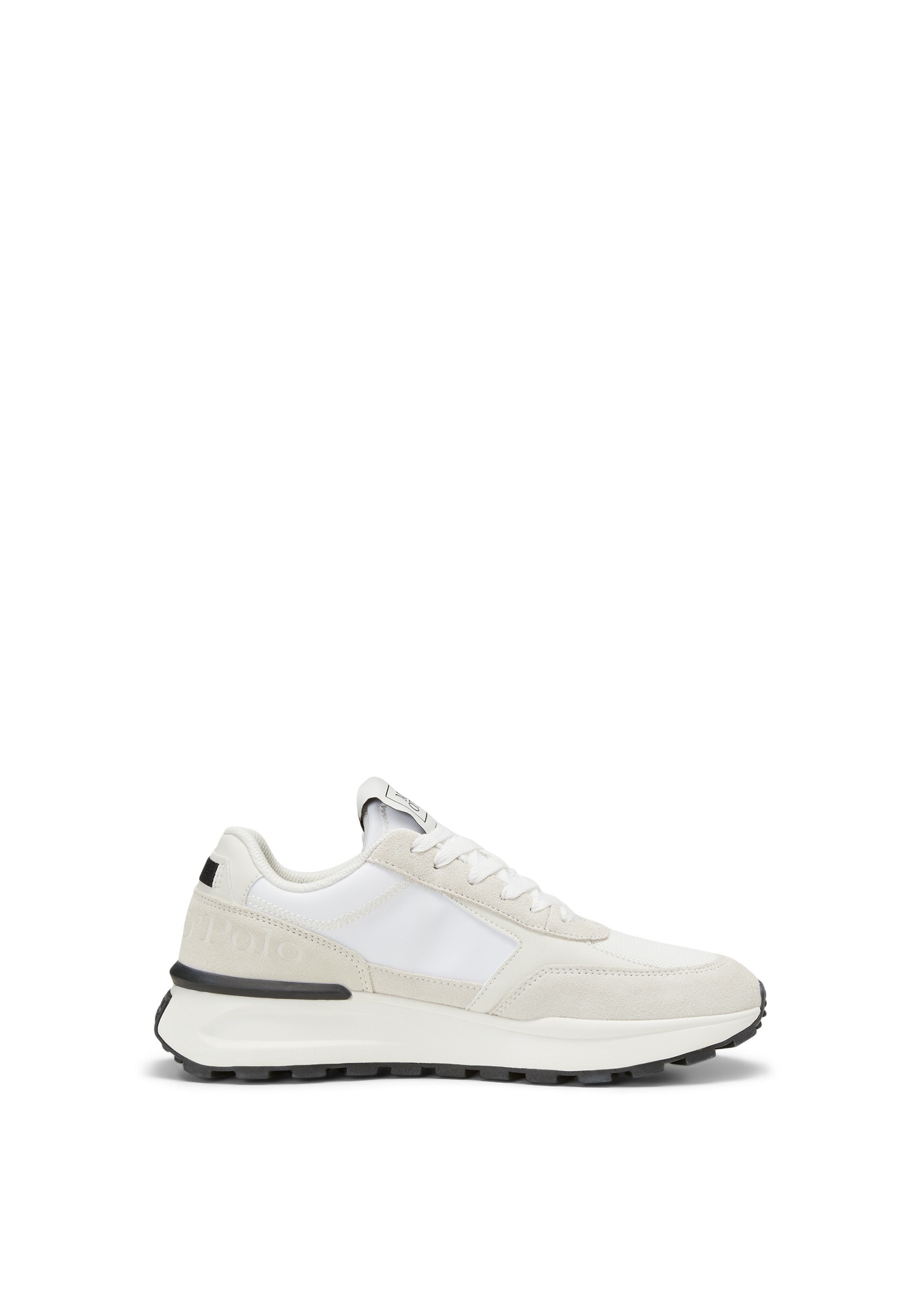 Marc O'Polo Sneaker »aus Leder-Polyester-Mix«