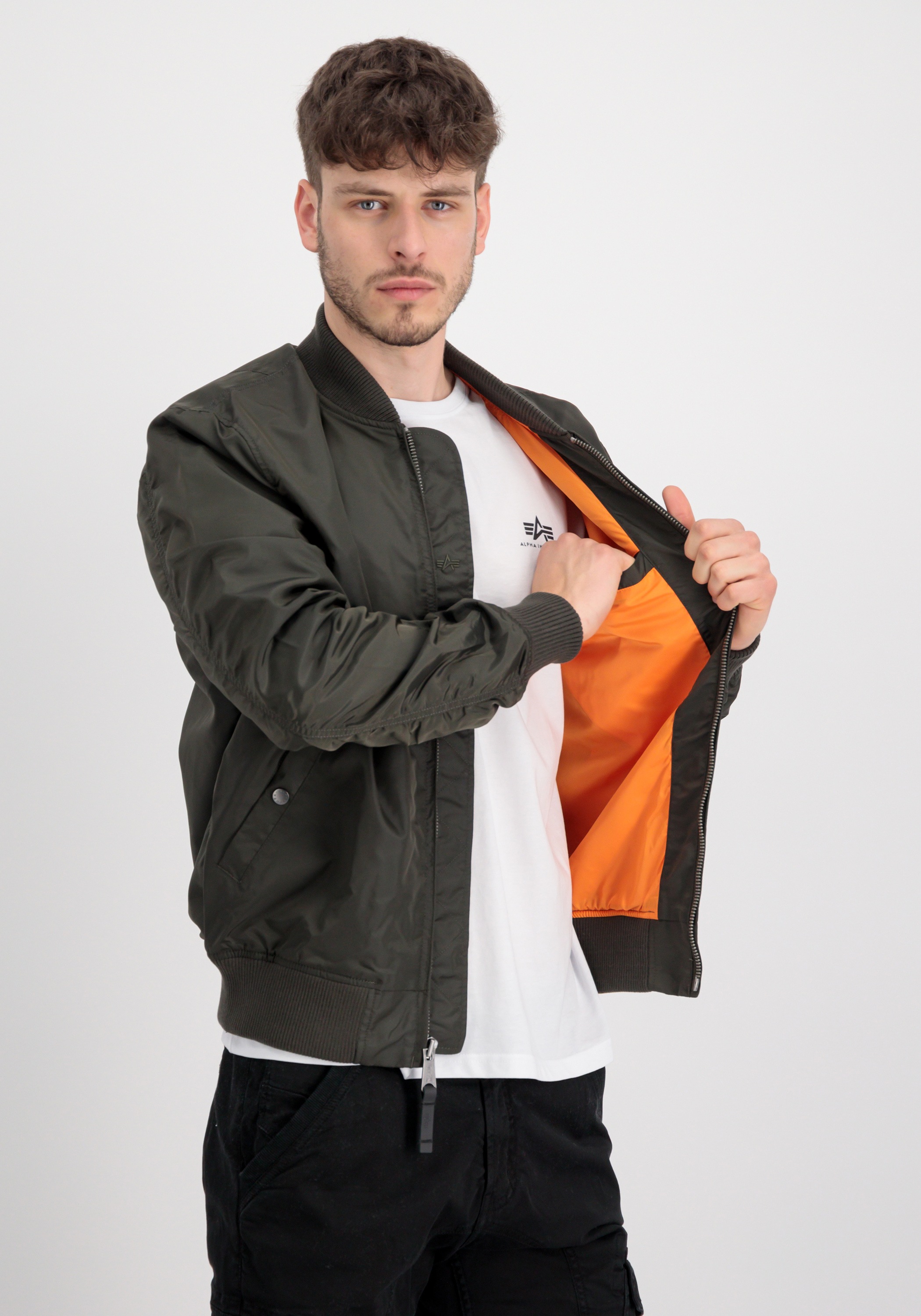 Alpha Industries Bomberjacke "MA-1 TT Light" günstig online kaufen