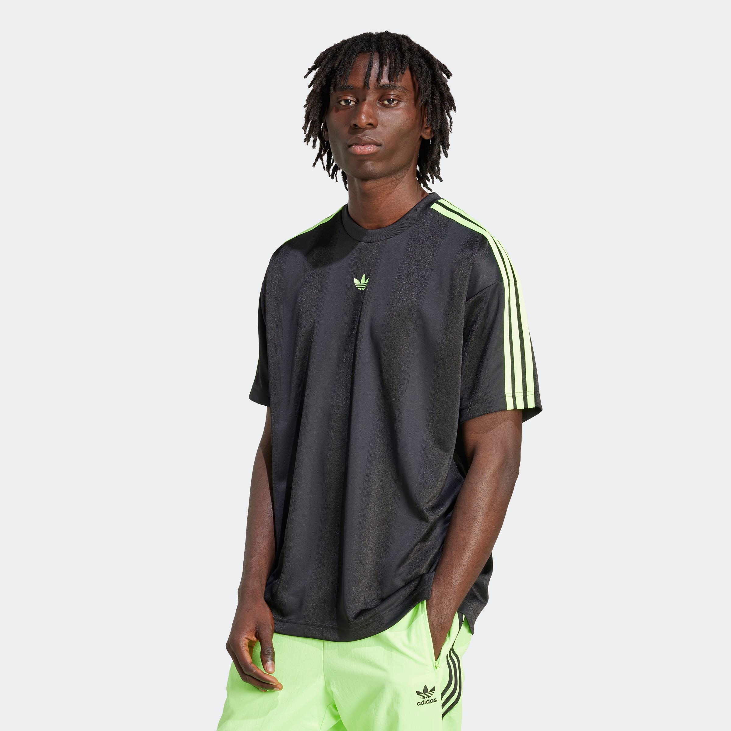 adidas Originals T-Shirt "JACQUARD JERSEY" günstig online kaufen