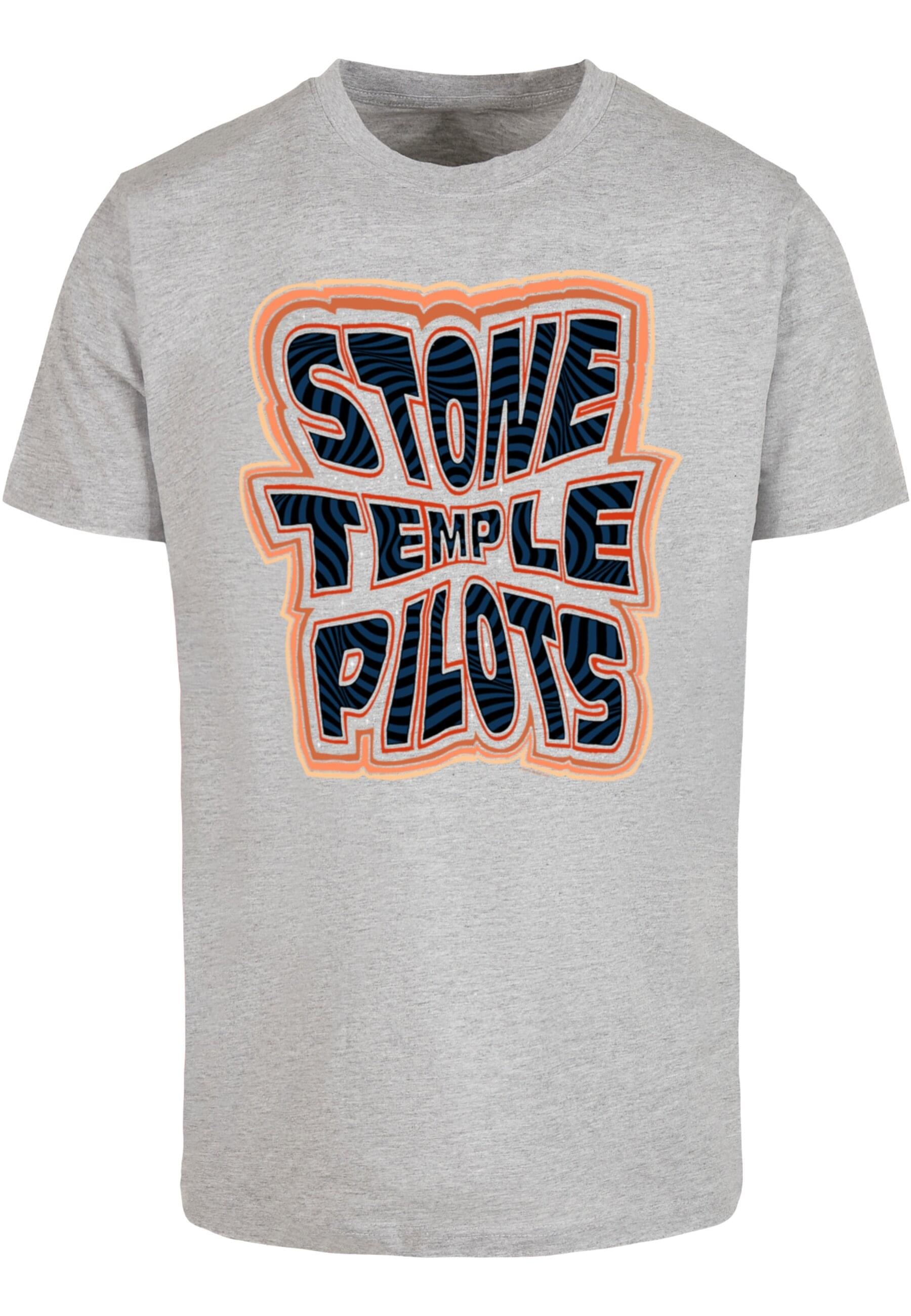 Merchcode T-Shirt »Merchcode Herren Stone Temple Pilots - Vintage warp T-Shirt«, (1 tlg.)
