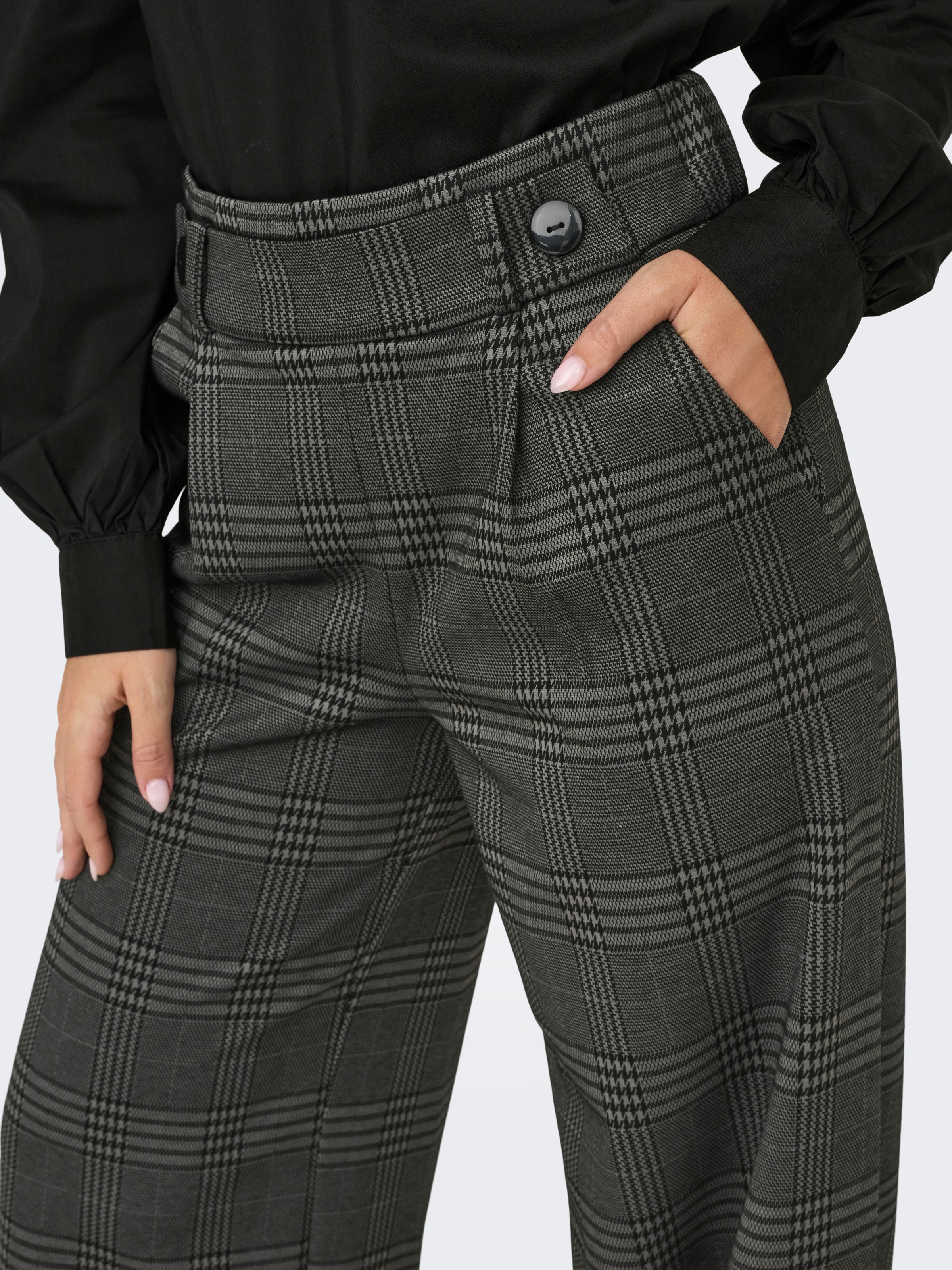 JDY Anzughose "JDYGEGGO MIA LONG CHECK PANT JRS NOOS" günstig online kaufen