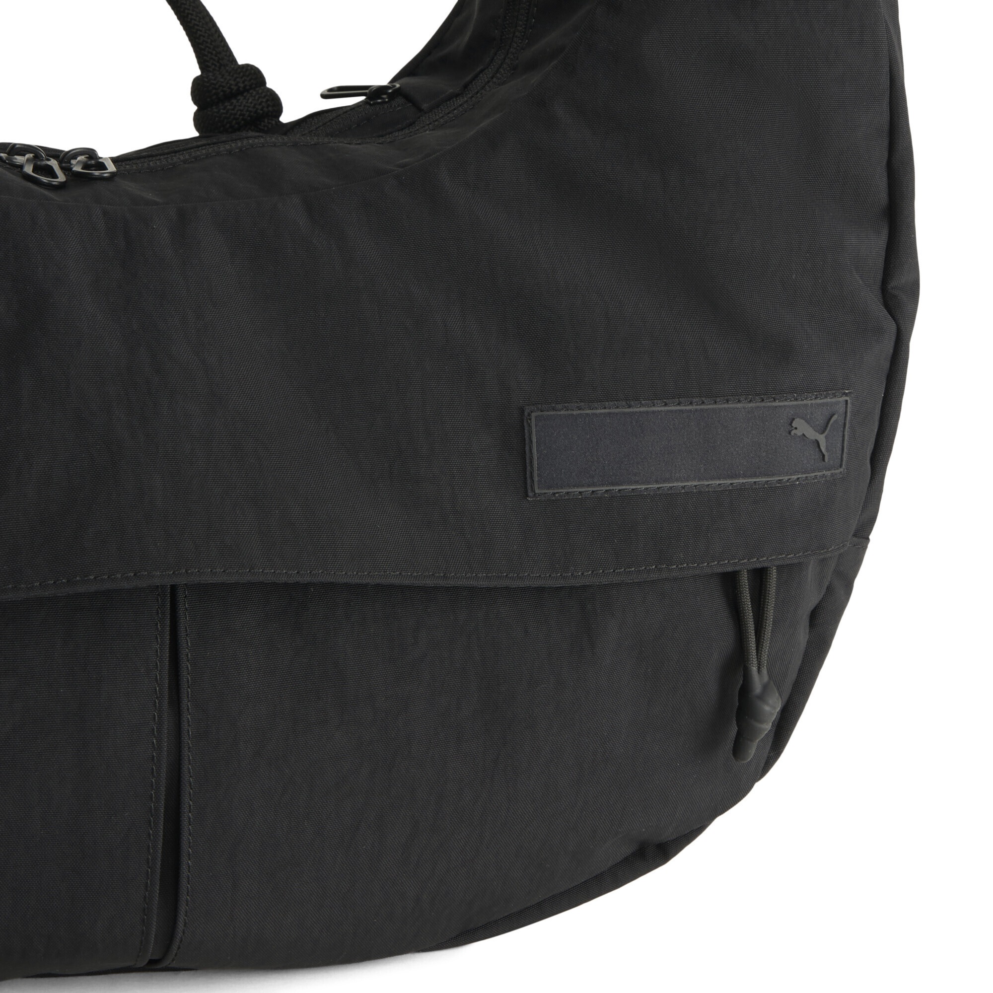 Hobo PUMA "PUMA.BL 16,5 l Große Hobo-Crossbody-Bag Erwachsene", Damen, Gr. B/H/T: 44cm x 22,5cm x 16cm onesize, schwarz, Taschen Hobo 3