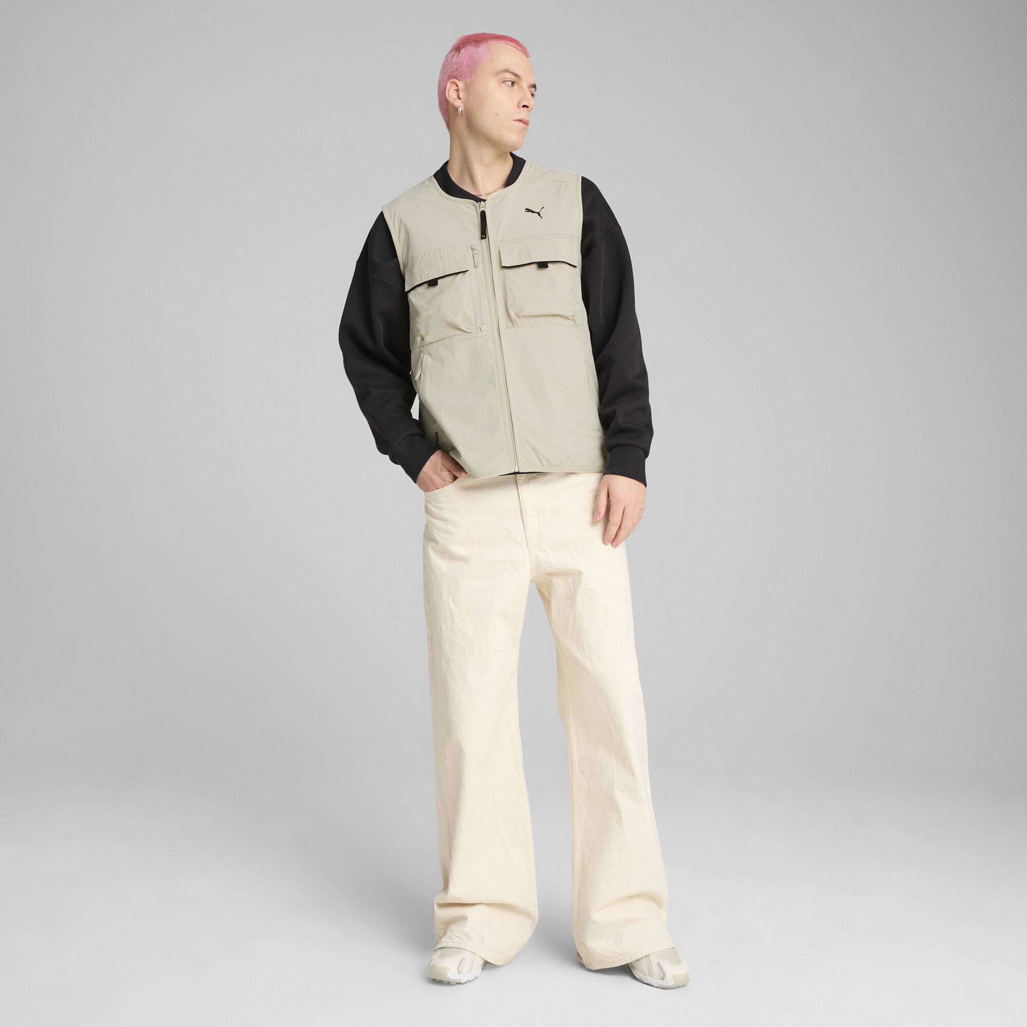 PUMA Funktionsweste »PUMATECH Cargoweste Herren«