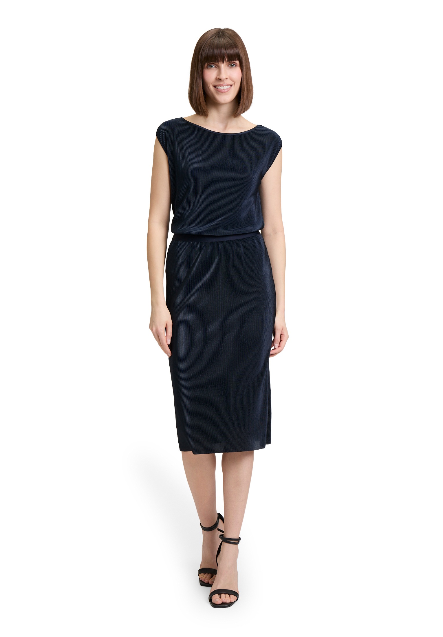 Betty&Co Blusentop »Betty & Co Blusentop mit Plissee«