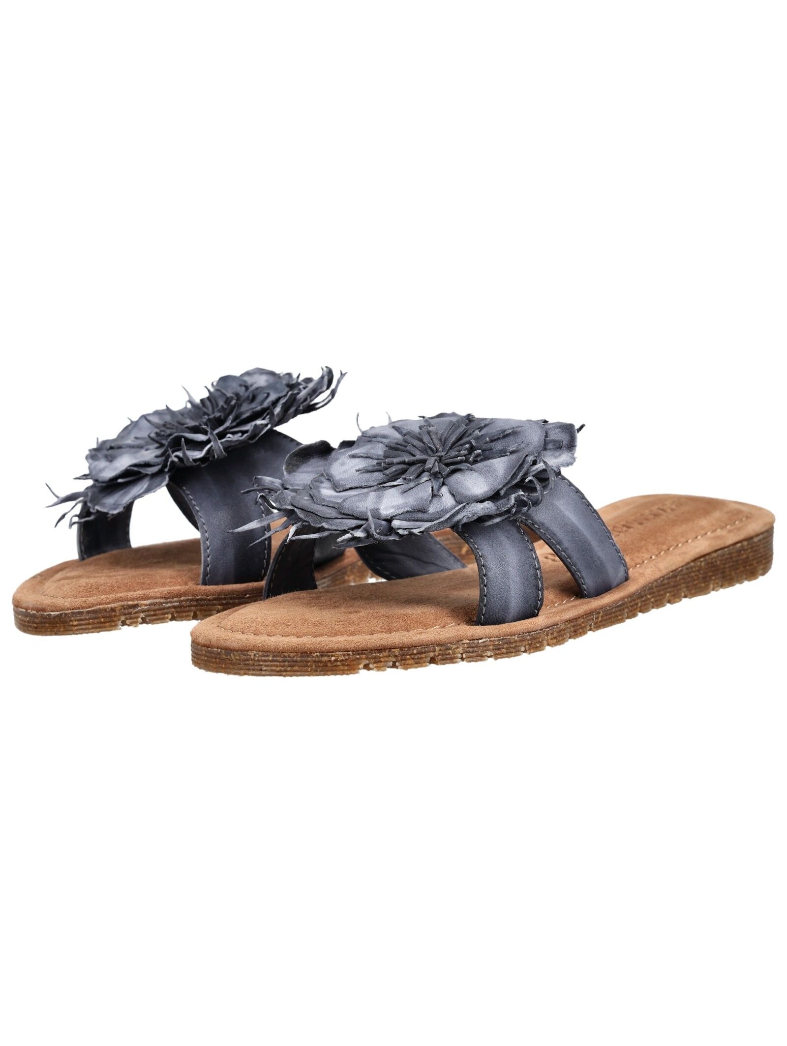 Lazamani Pantolette »Lazamani Pantoletten Leder/Textil«