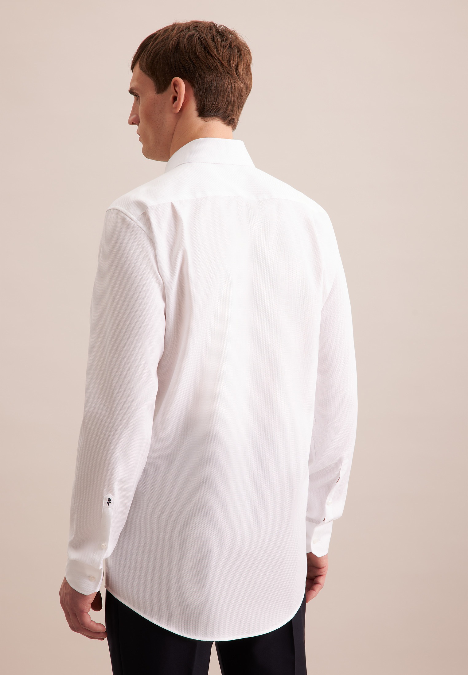 seidensticker Businesshemd "Schwarze Rose" Regular 1/1 Extra lang Kentkrage günstig online kaufen