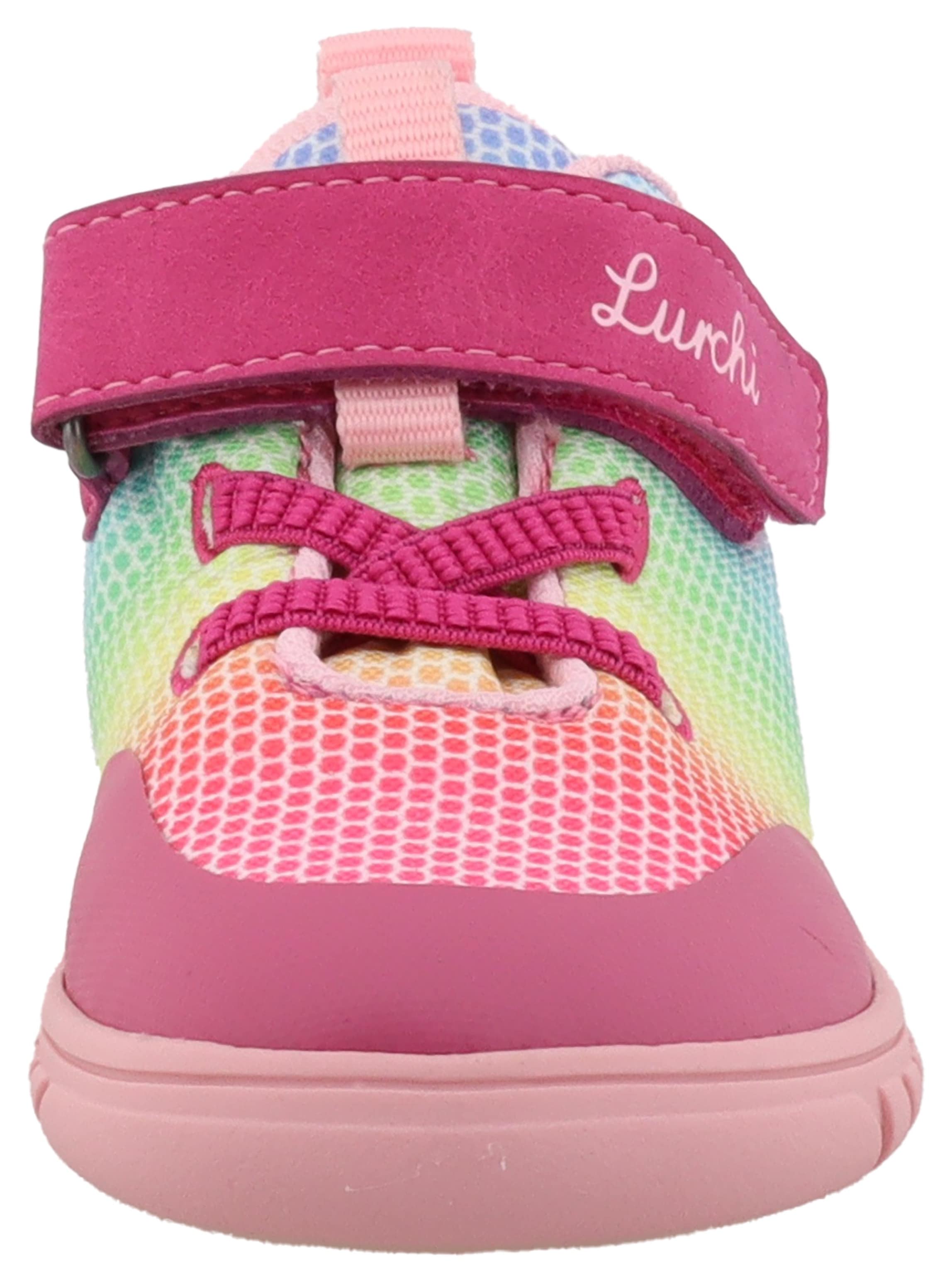 Lurchi Barfußschuh »Baran, Barefoot«, Slipper, mit Farbverlauf, Größenschablone zum Download