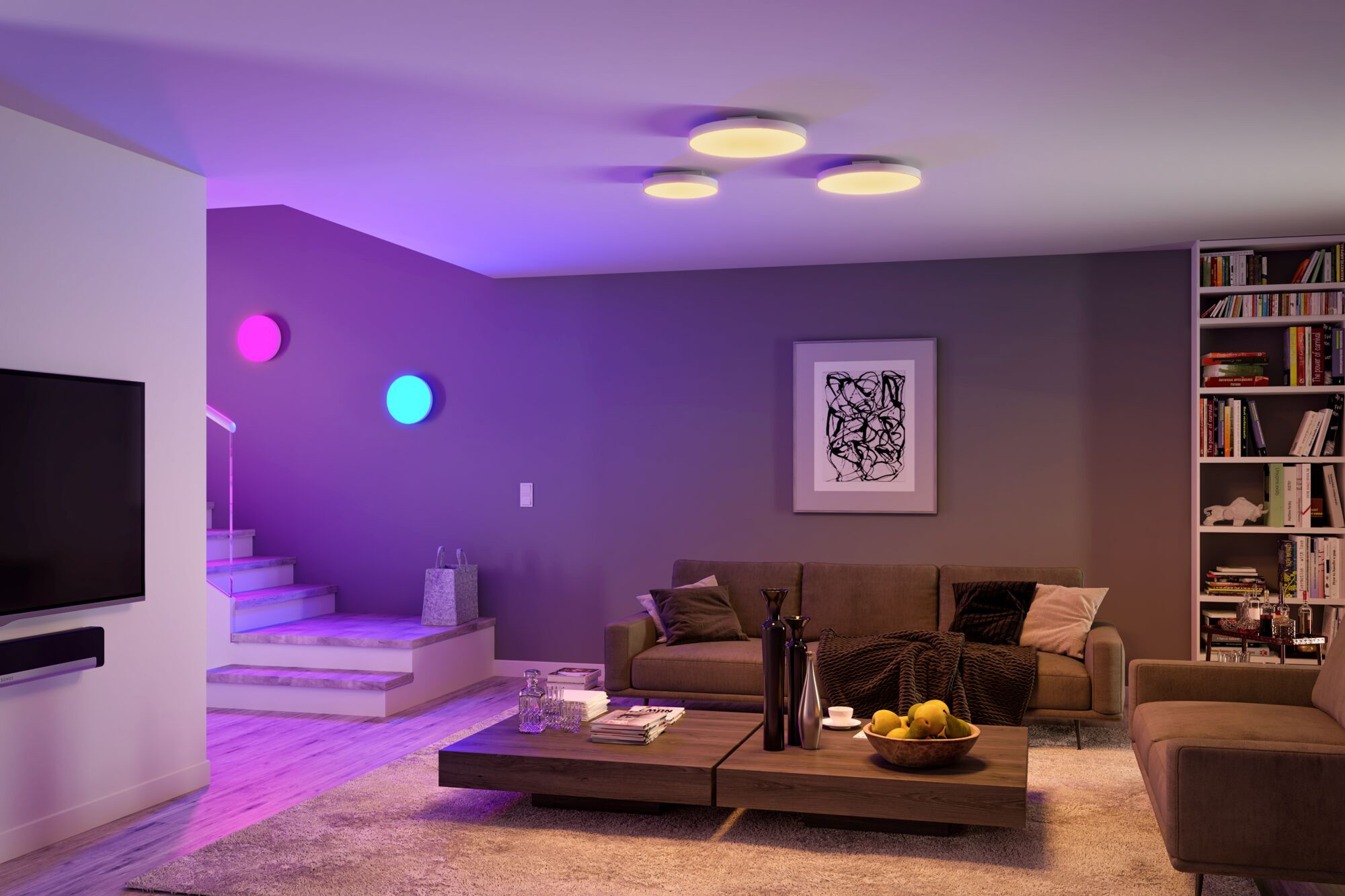 Paulmann LED Panel »Velora«, 1 flammig