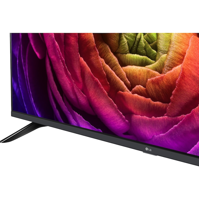 LG LCD-LED Fernseher »43UR73006LA«, 108 cm/43 Zoll, 4K Ultra HD, Smart-TV,  UHD,α5 Gen6 4K AI-Prozessor,Direct LED,AI Sound,WebOS 23 | BAUR