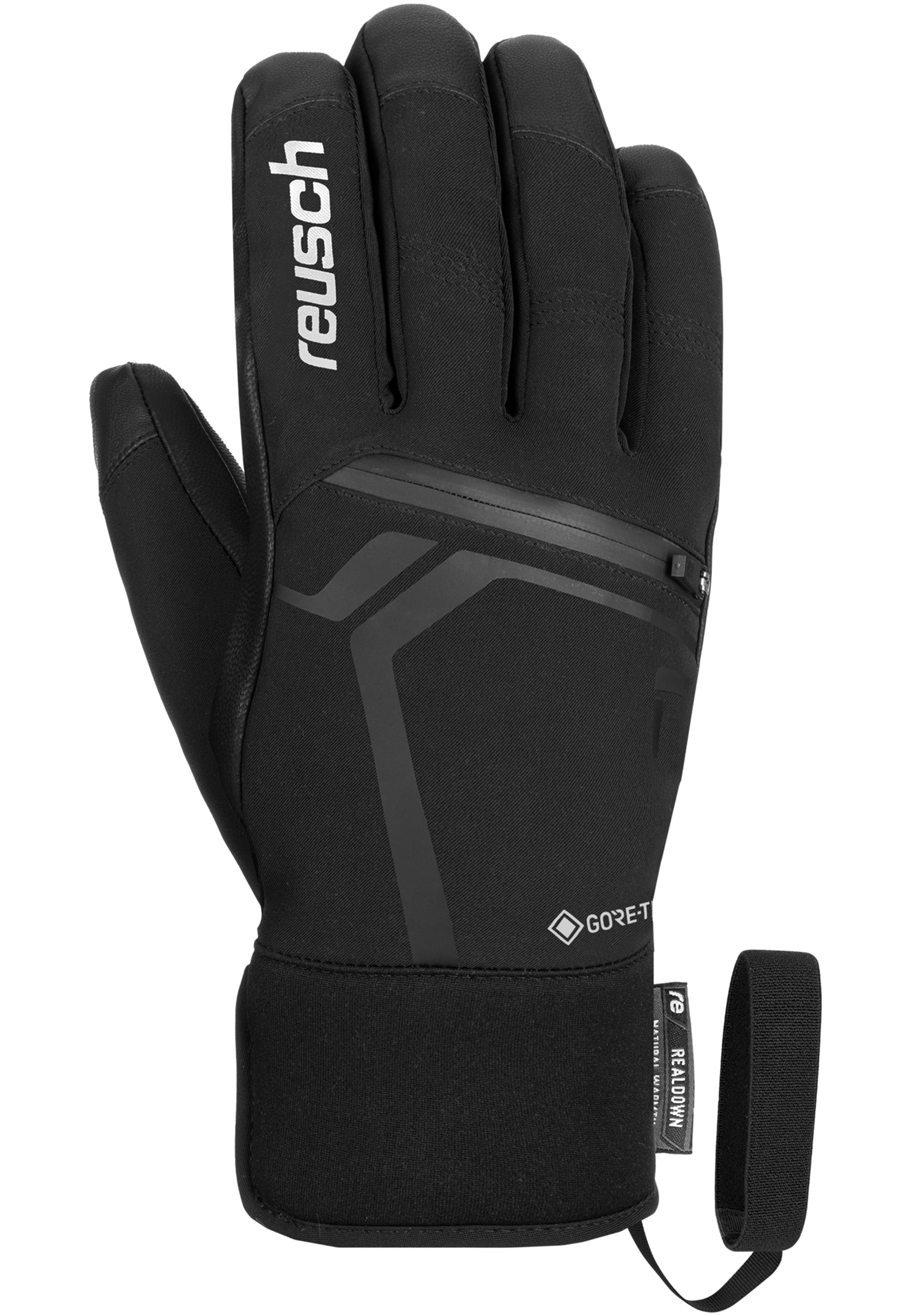 Reusch Skihandschuhe »Down Spirit GORE-TEX SC«, mit verstärkten Fingerspitzen