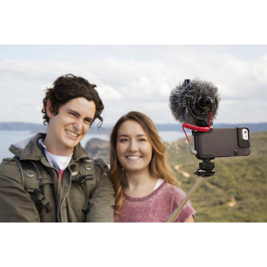 RØDE Mikrofon »VideoMicro«, (1 tlg.)